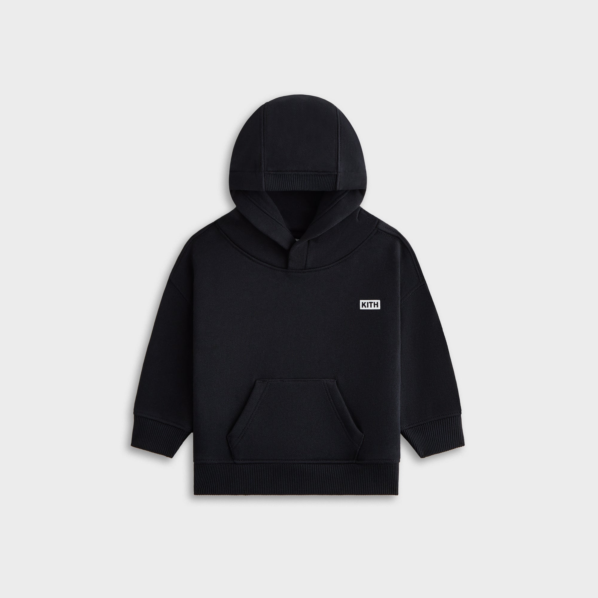 Kith Baby Nelson Hoodie - Black – Kith Japan
