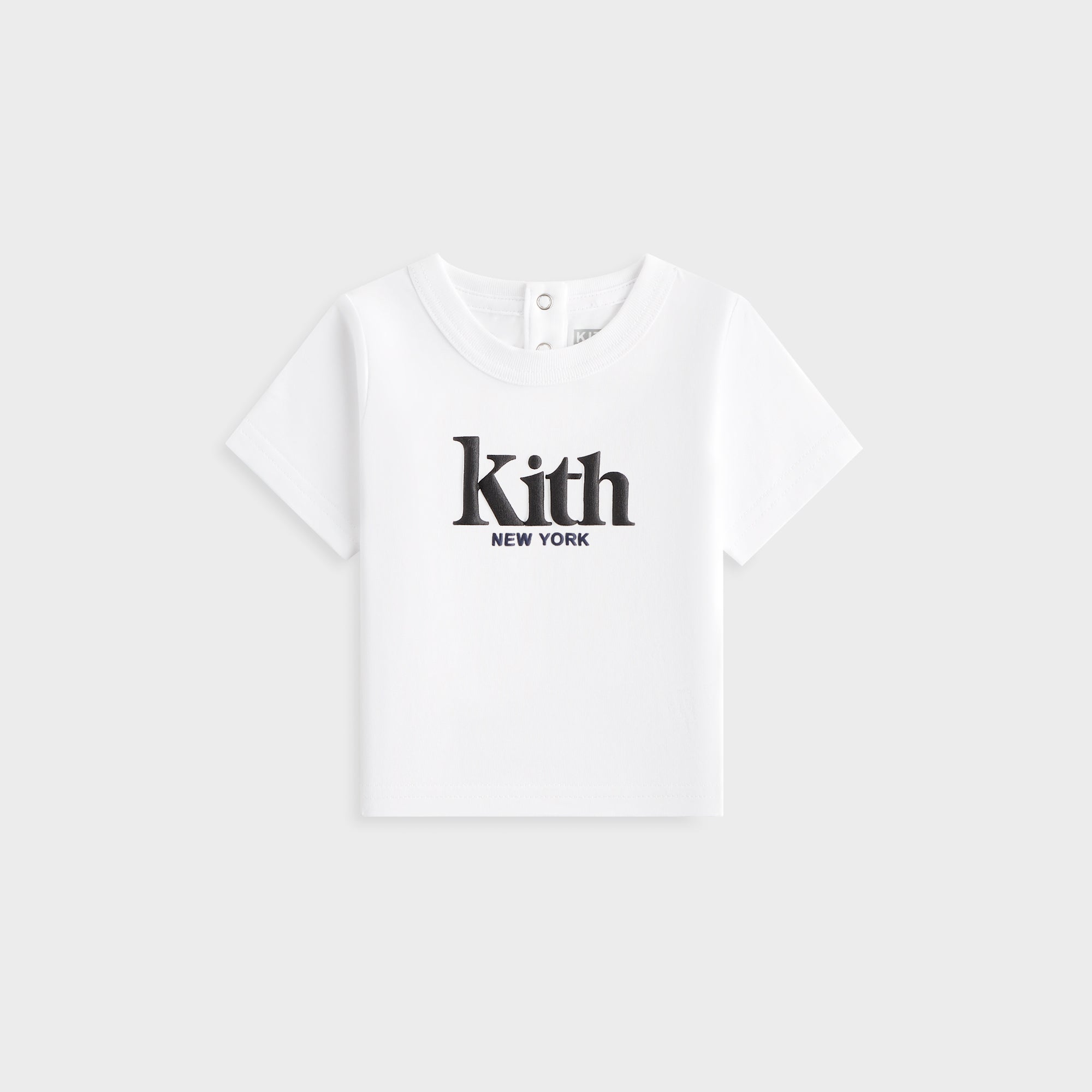 Kith Baby Classic Mott Tee - White – Kith Japan