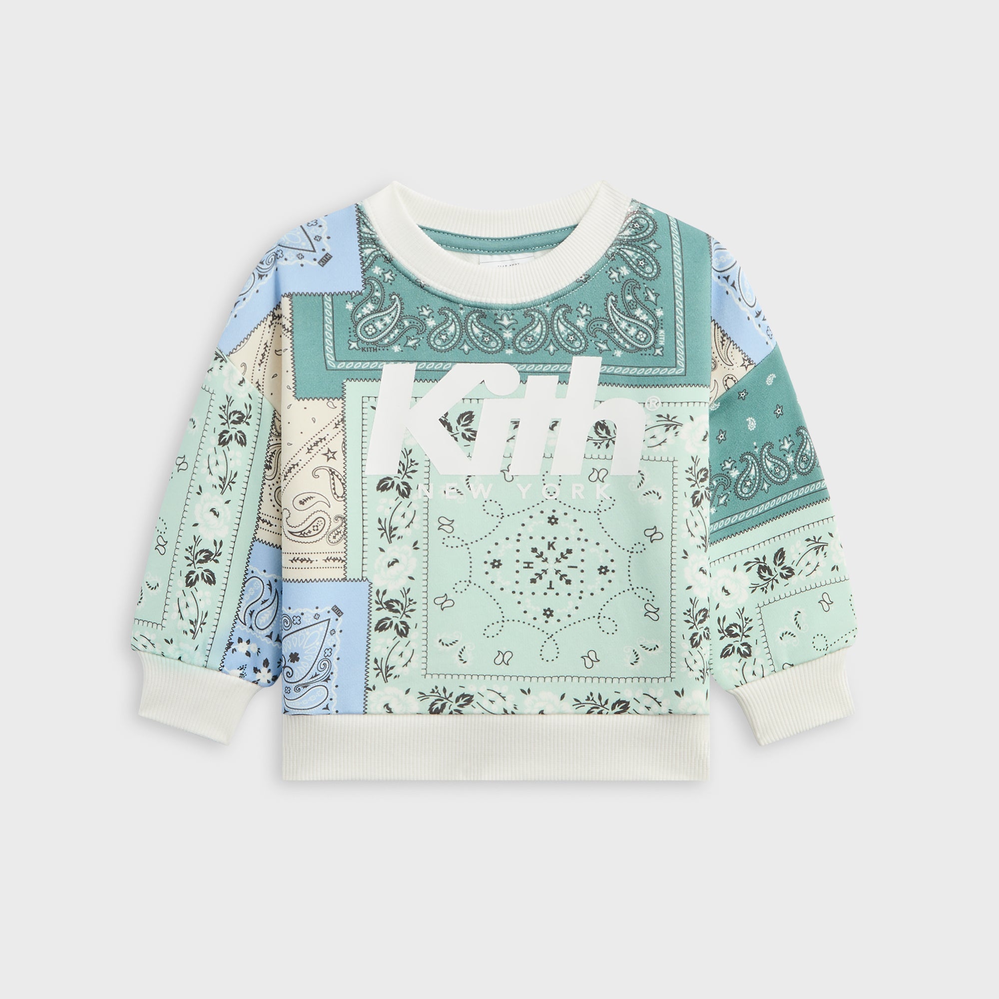 KITH 中綿ダウンロンパース 9-12M Kith Baby Collection - Hoodies, Jackets, Pants & More | Kith JP