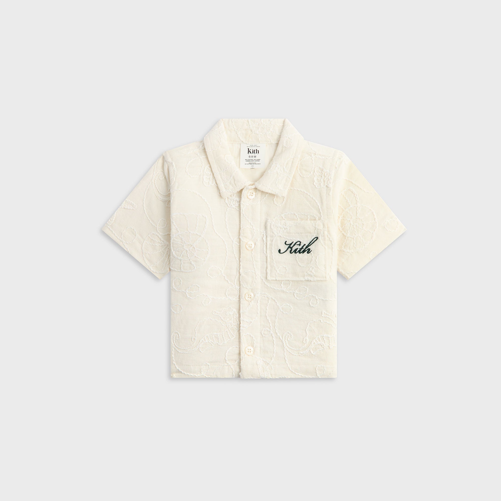 Kith Baby Seaside Bennet Camp Shirt - Silk – Kith Japan
