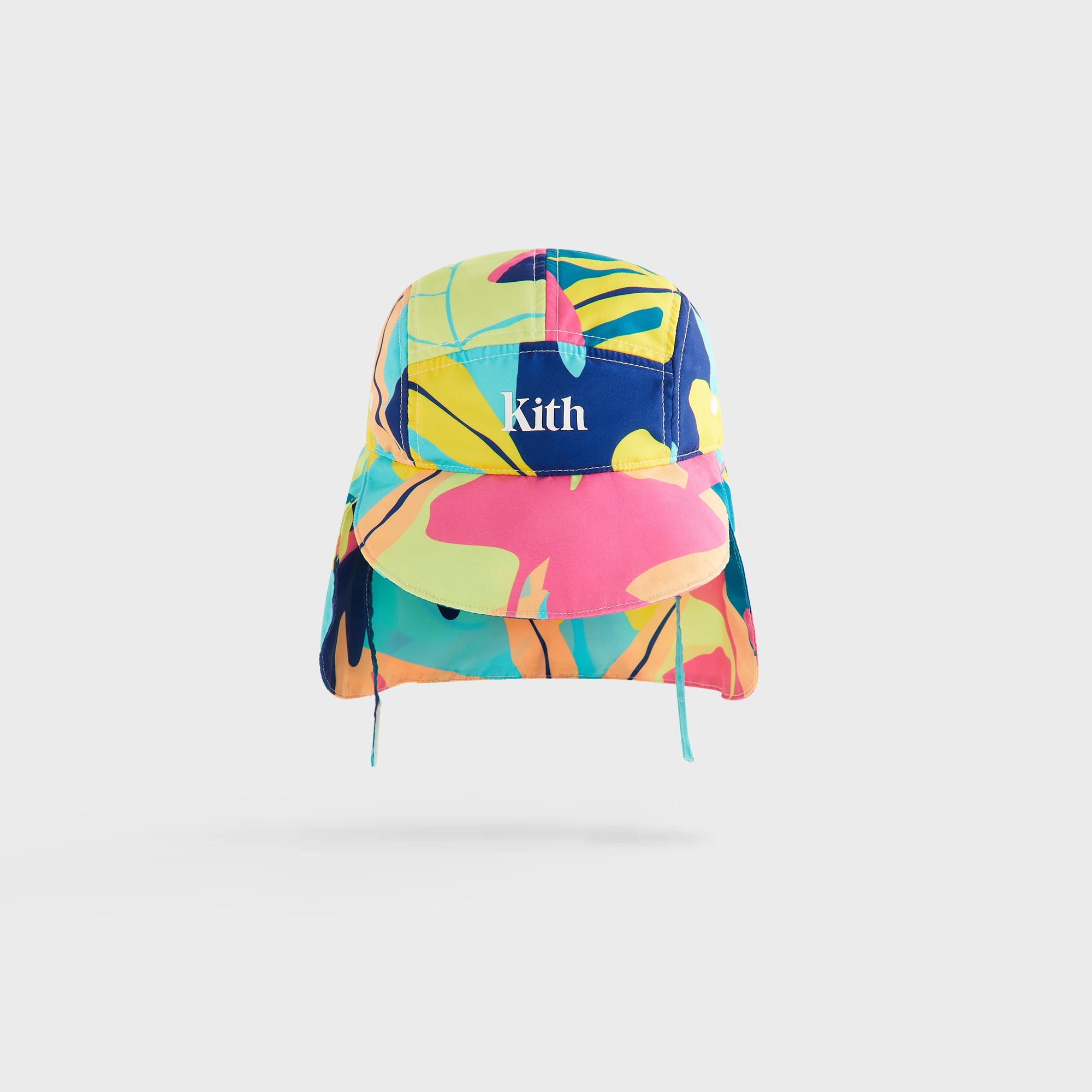 Kith Baby Abstract Swim Sun Hat - Multi – Kith Japan