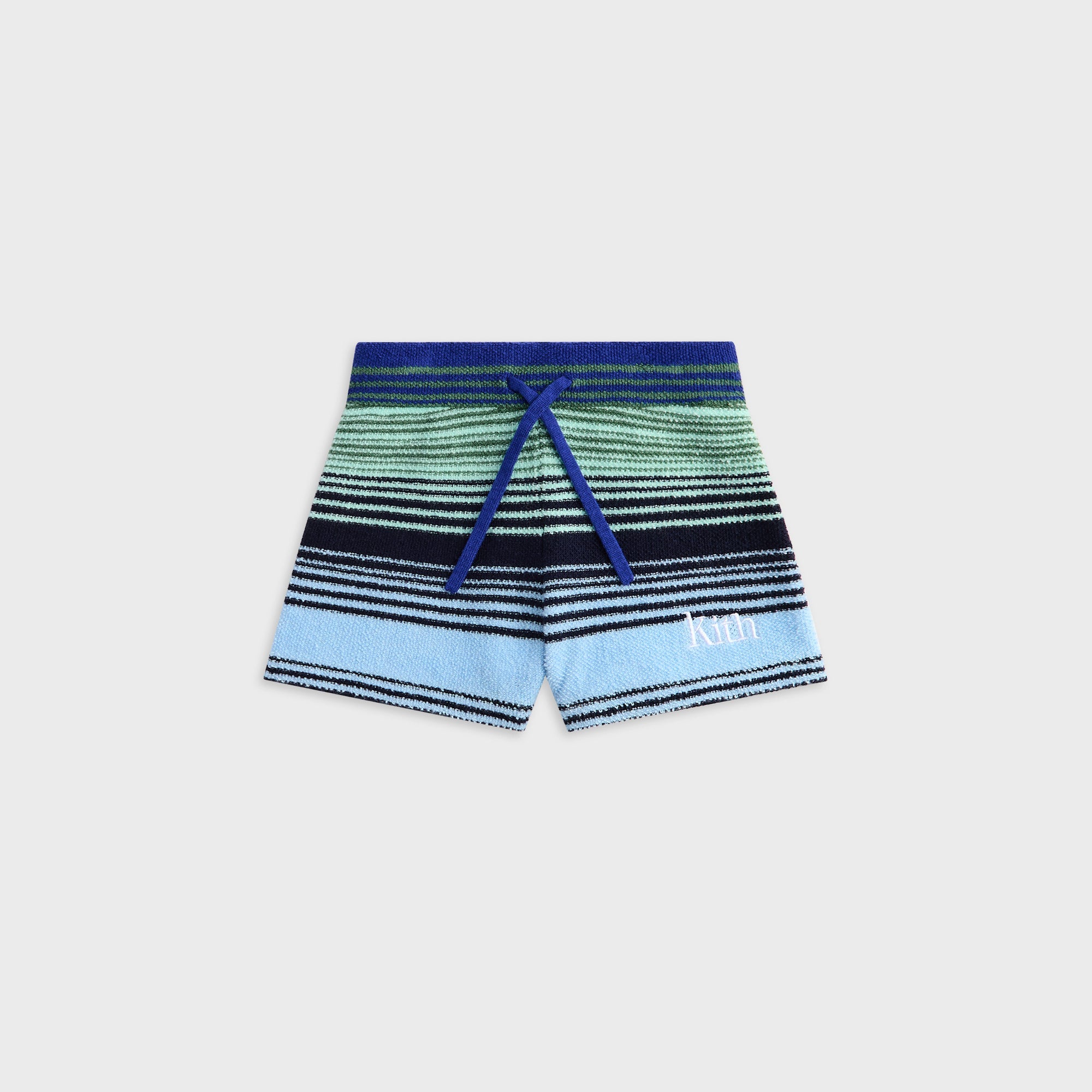 Columbia KITH ストライプショートパンツ Lサイズ Kith Baby Striped Liam Short - Celeste – Kith Japan