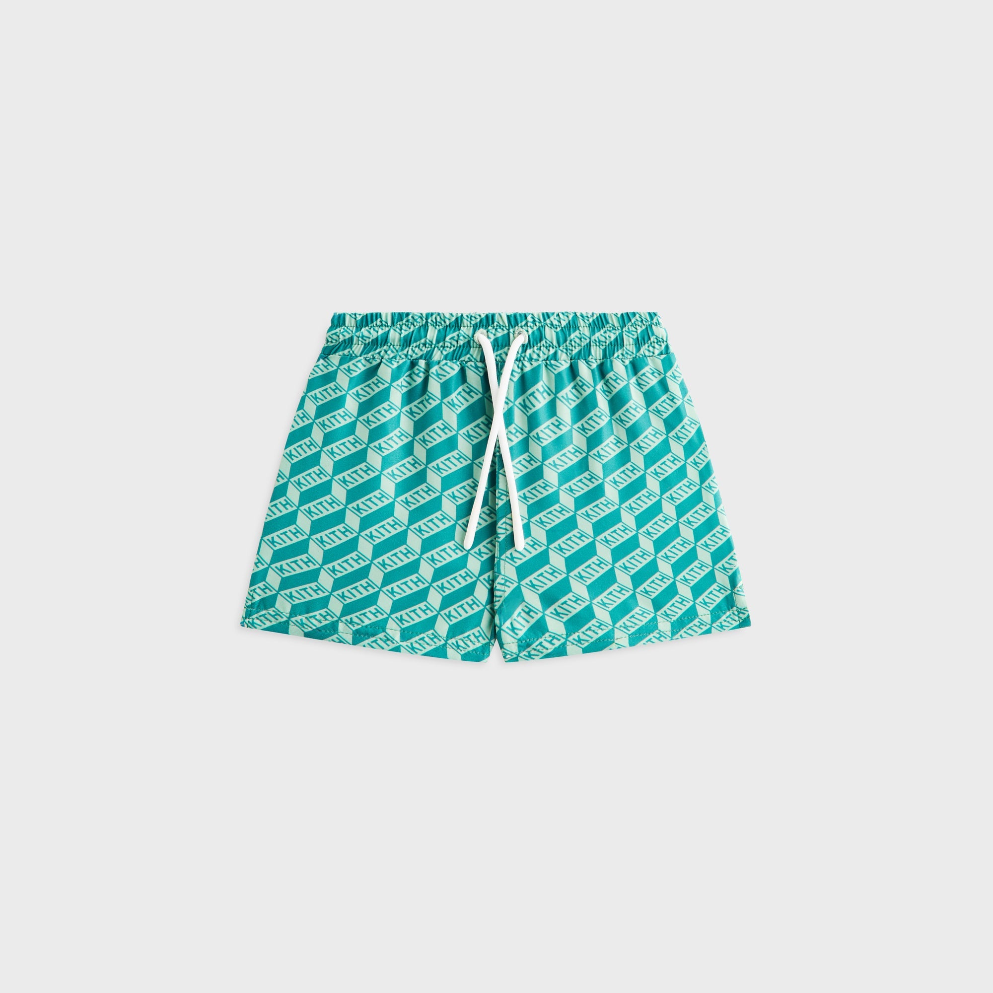 Kith Baby Monogram Kai Swim Trunk - Sorrel – Kith Japan