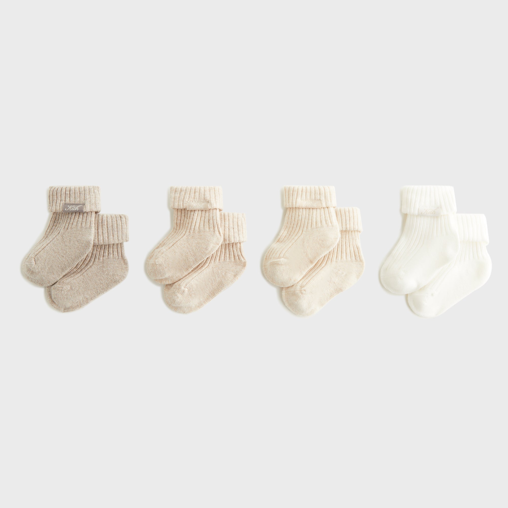 Kith Baby 4-Pack Sock Set - Silk – Kith Japan
