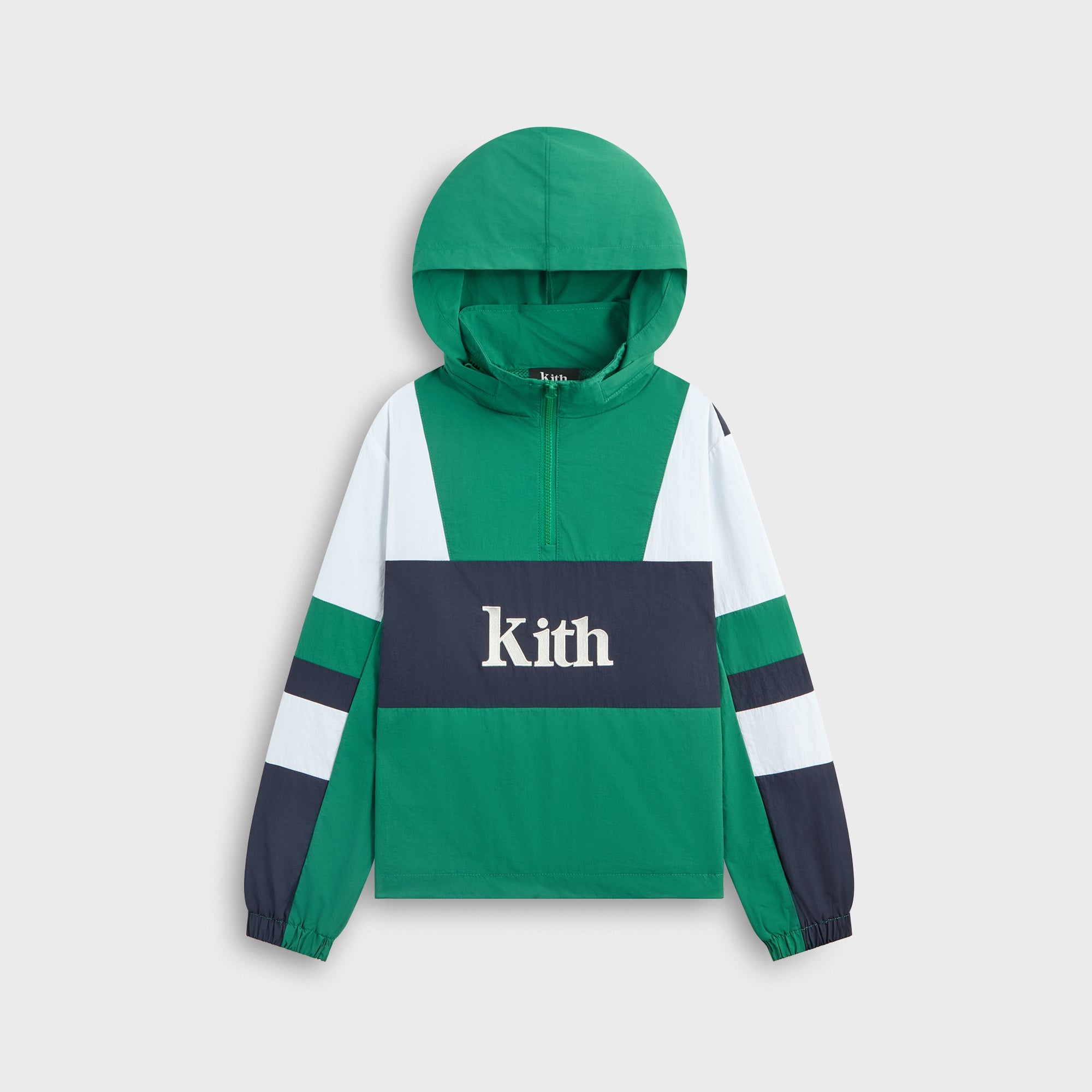 Kith Kids Blocked Linden Harrison Pullover - Newt – Kith Japan