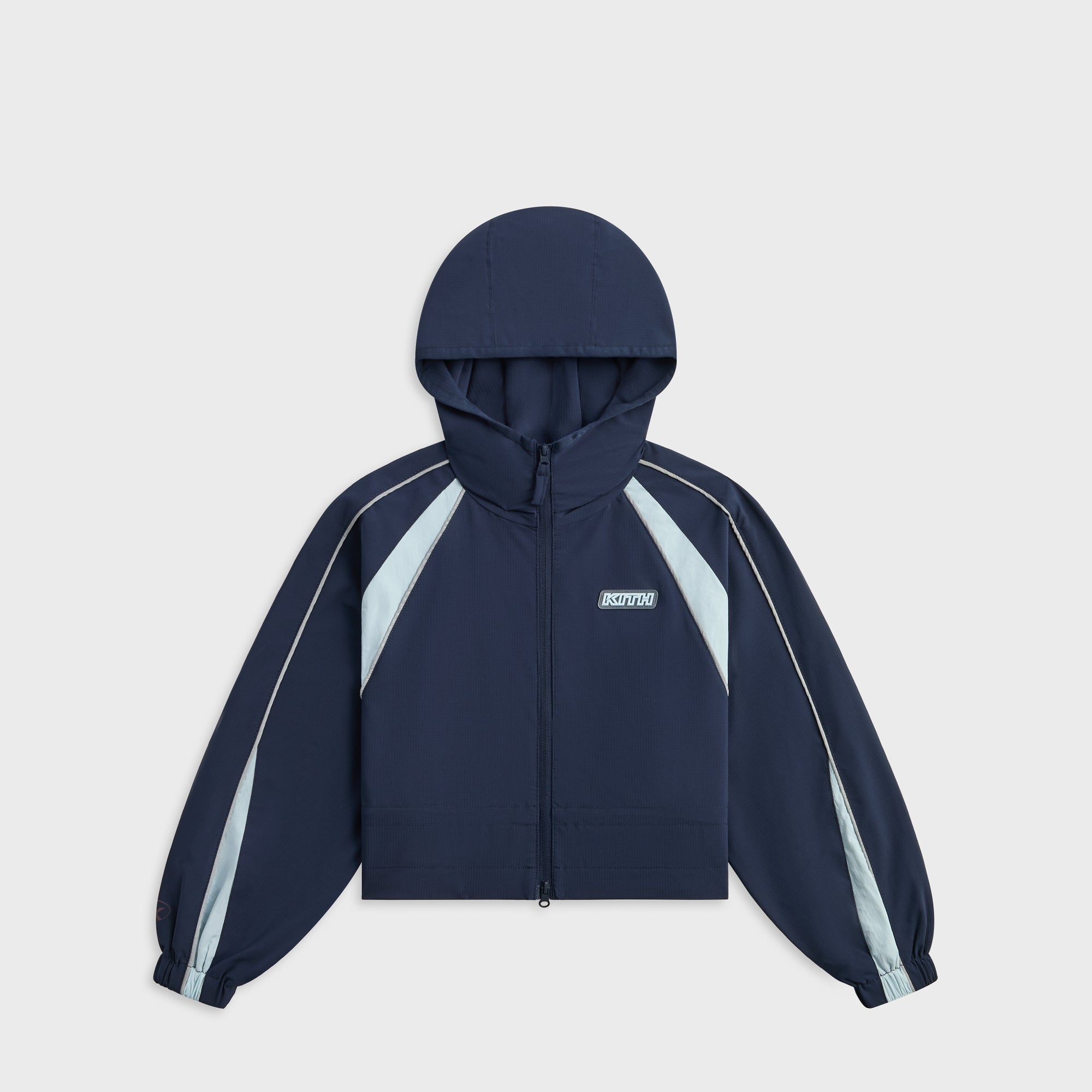 KITH ナイロンパーカー　Lサイズ Kith Kids Lora Windbreaker Jacket - Nocturnal – Kith Japan