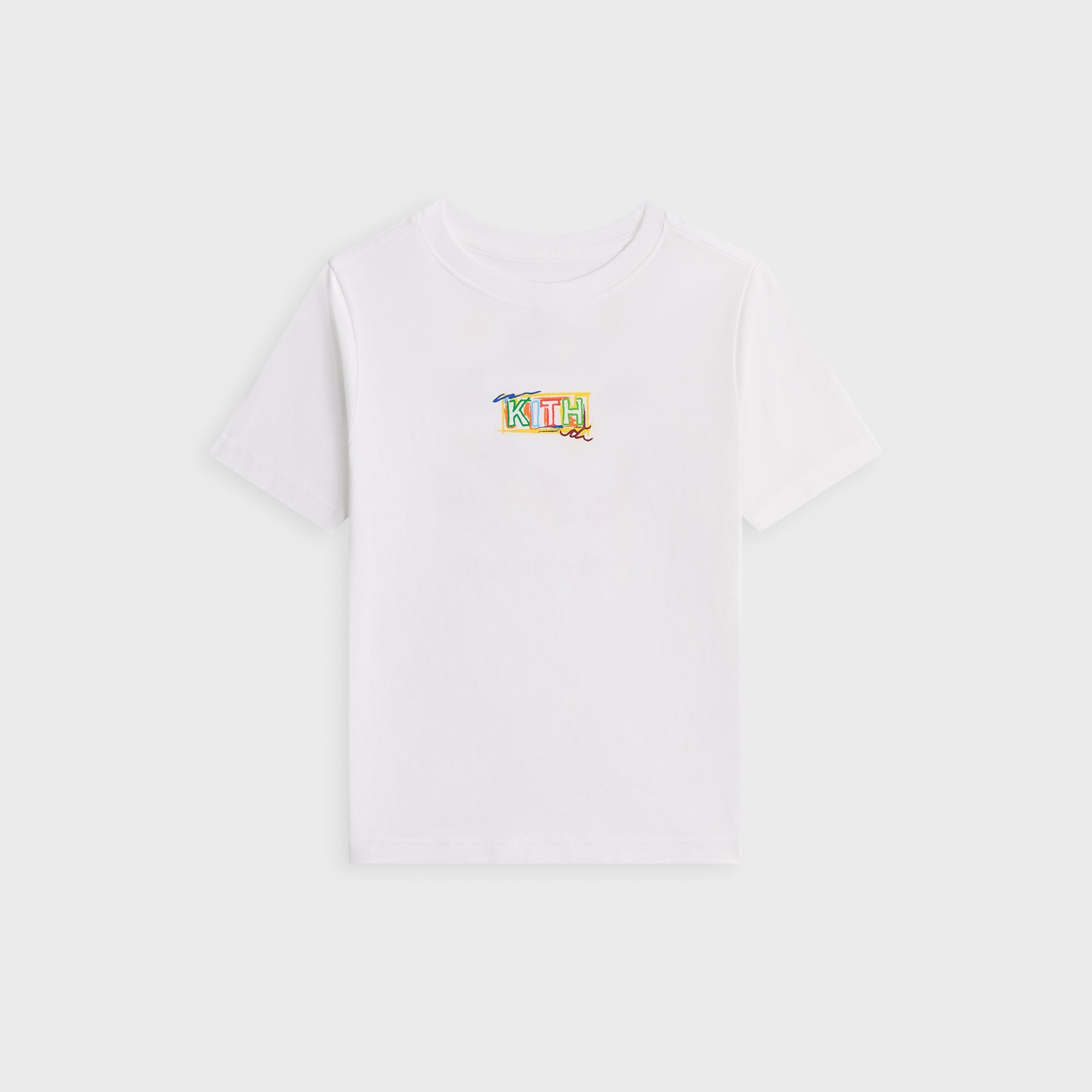 Kith Kids NY Sketchbook Classic Logo Tee - White – Kith Japan