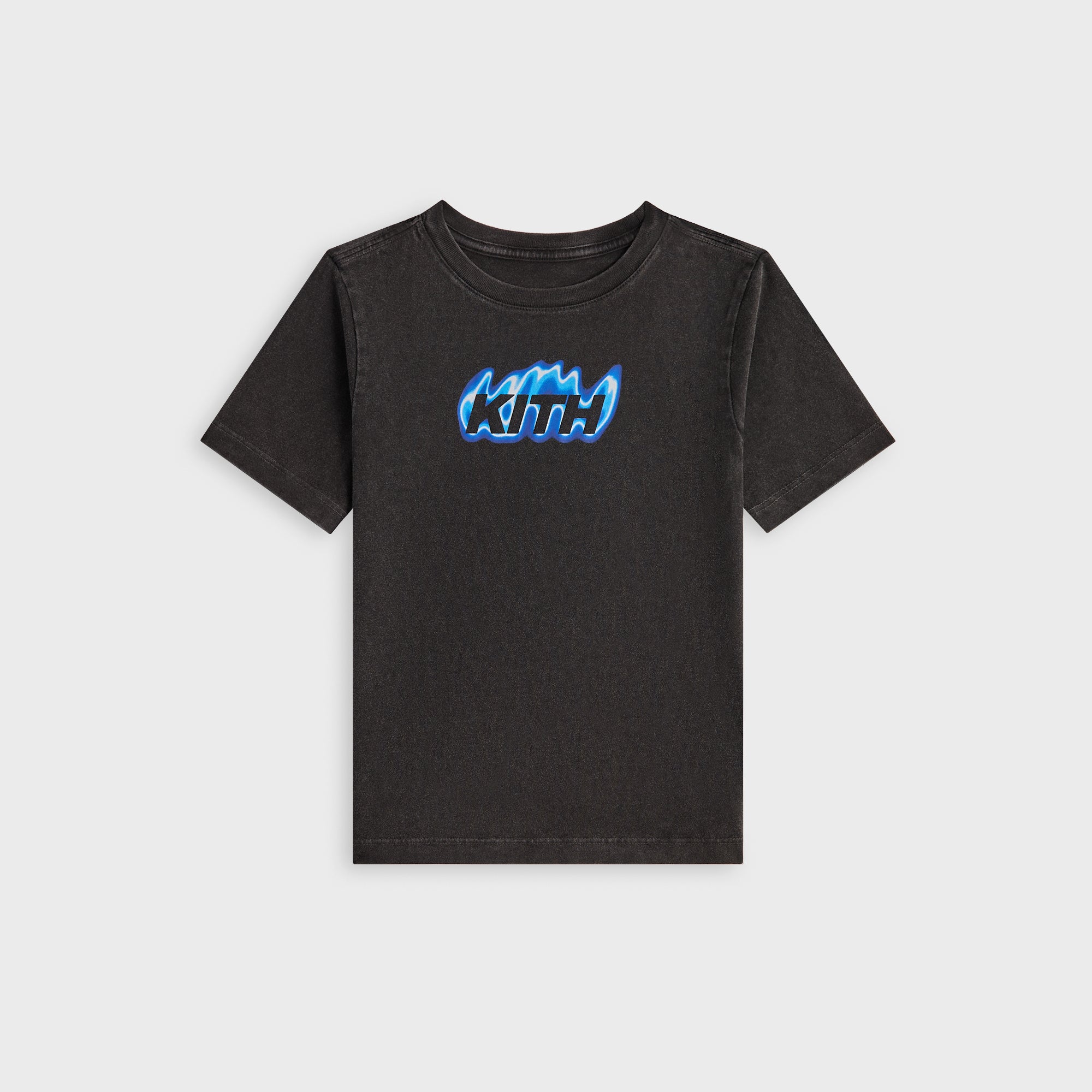 Kith Kids Flame Vintage Tee - Black – Kith Japan