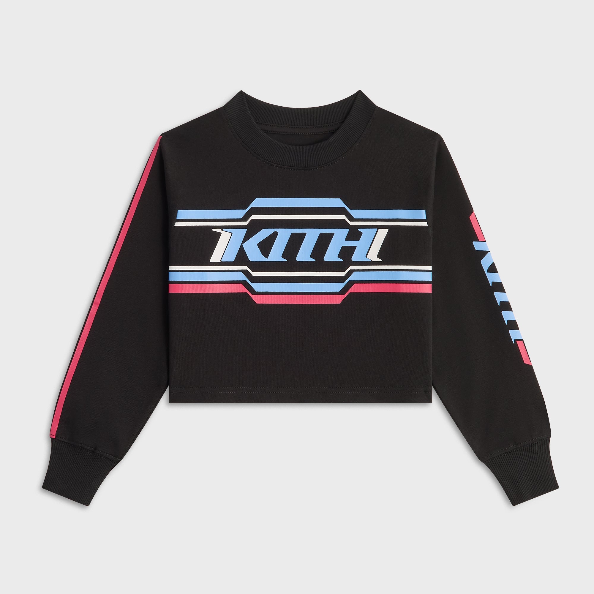 KITH トレーナー Kith Nelson Collared Rugby Pullover Black Beyond the Basic