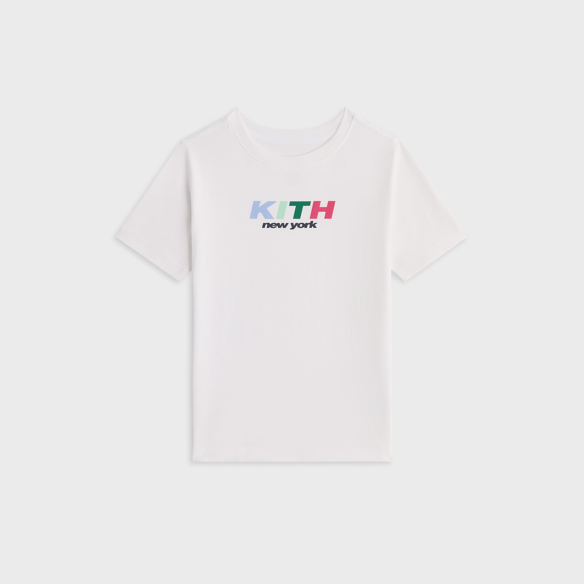 Kith Kids New York Graphic Tee - White – Kith Japan
