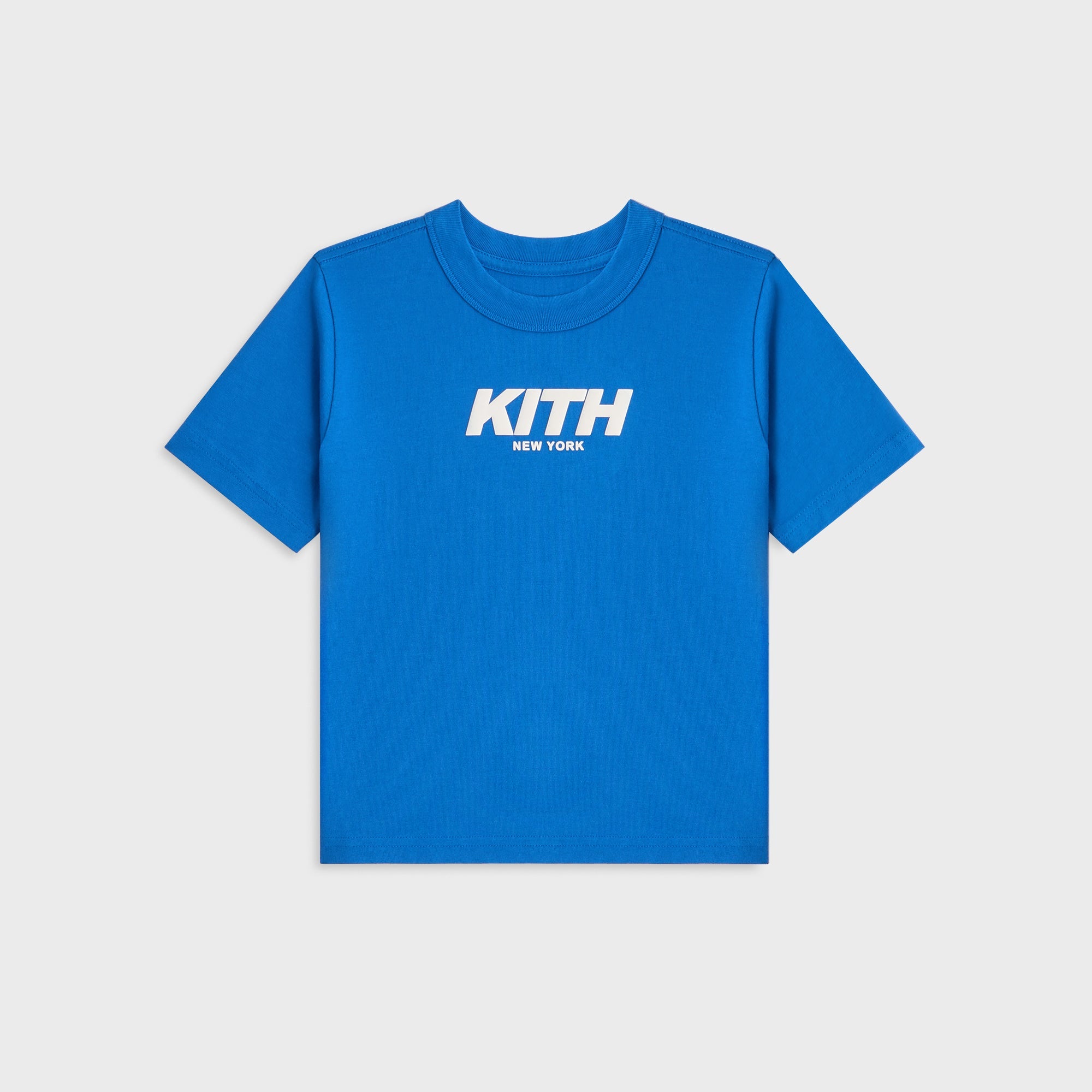 新品未開封 KITH ライトブルー Tシャツ 3T Kith Kids Mott Tee - Greek – Kith Japan