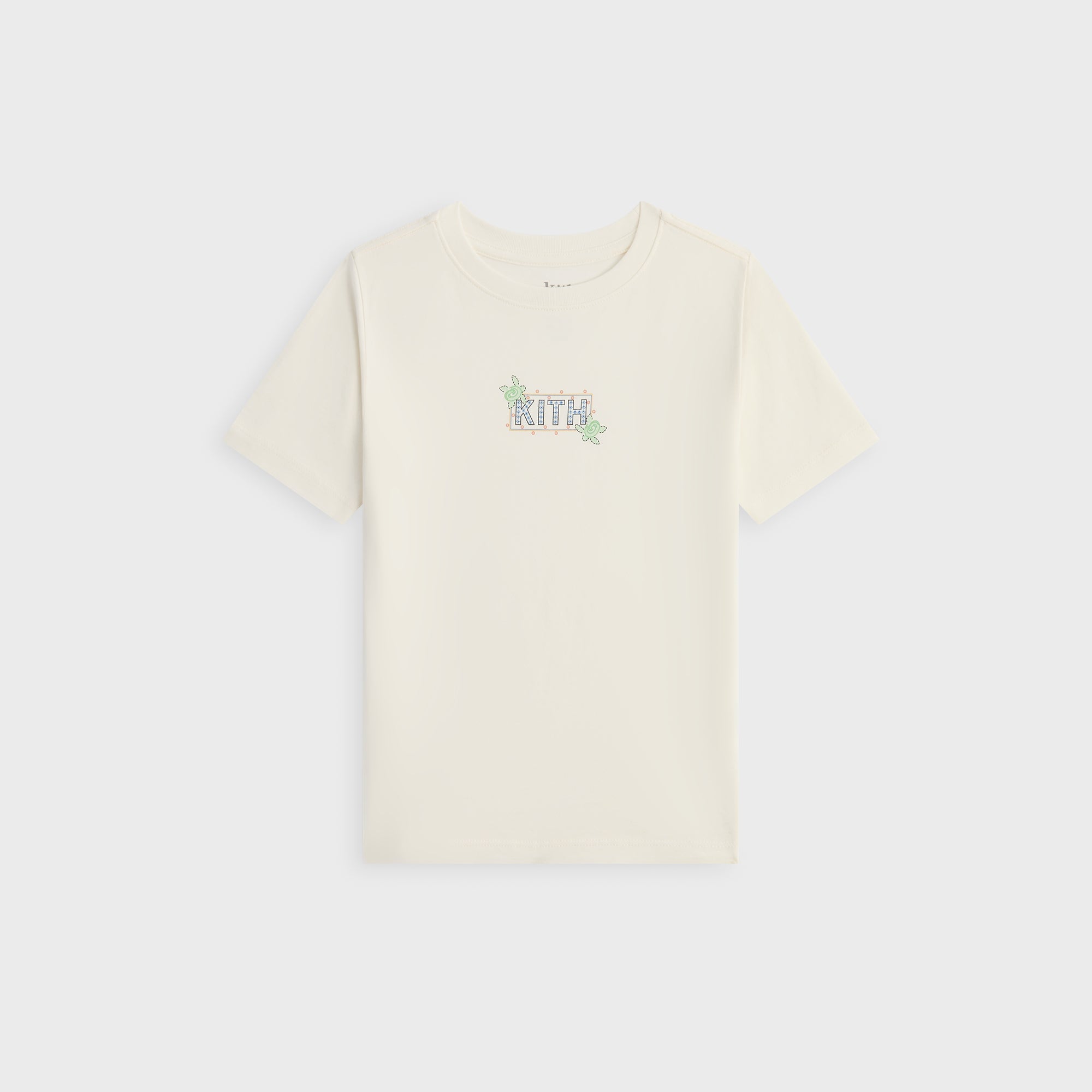 Kith Kids Beach Tile Classic Logo Graphic Tee - Silk – Kith Japan