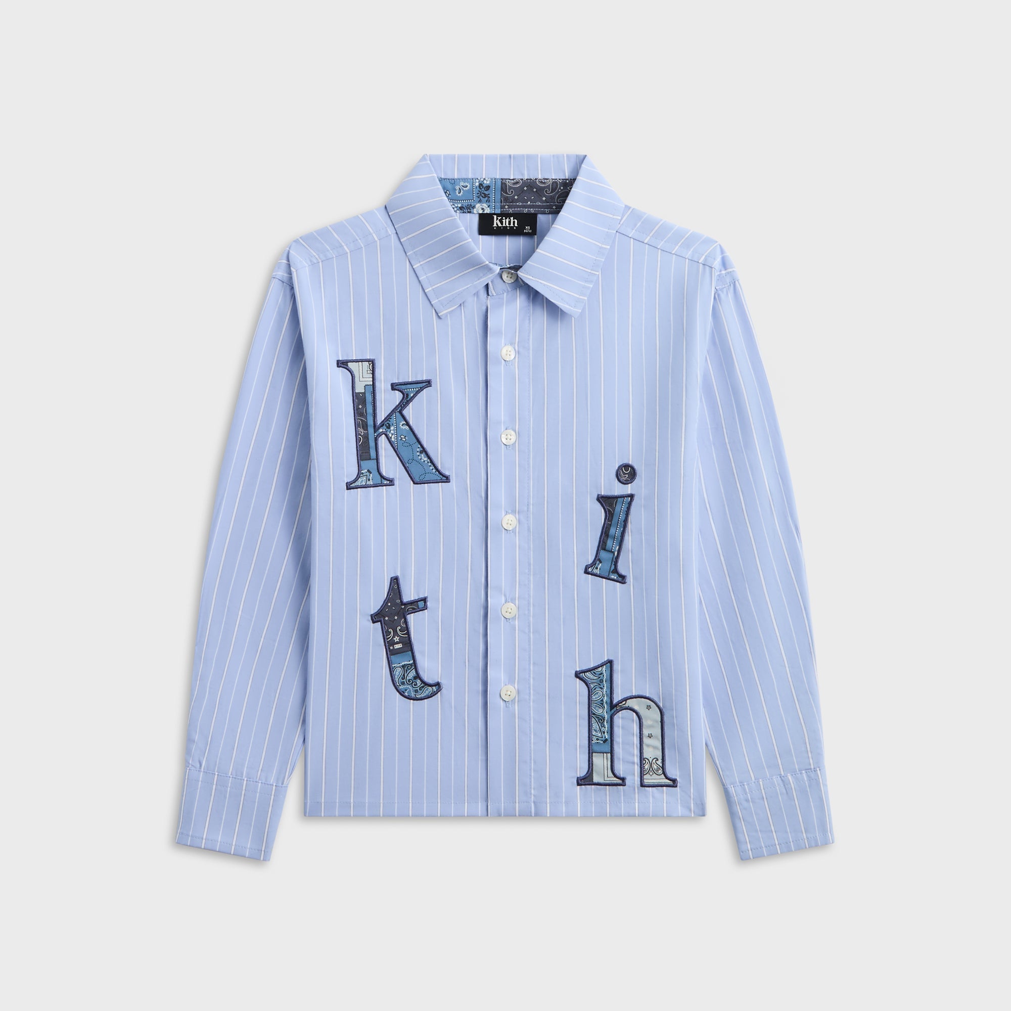 Kith Kids Berkeley Shirt - Serene - PH – Kith Japan