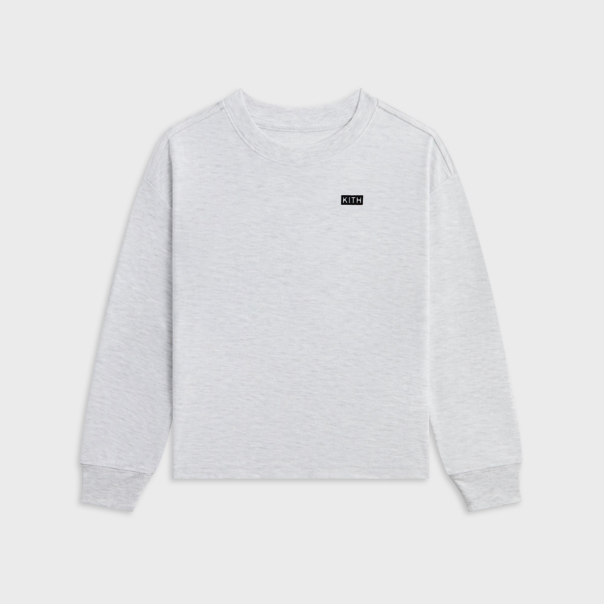 Kith Kids Long Sleeve LAX Tee - Light Heather Grey - PH – Kith Japan