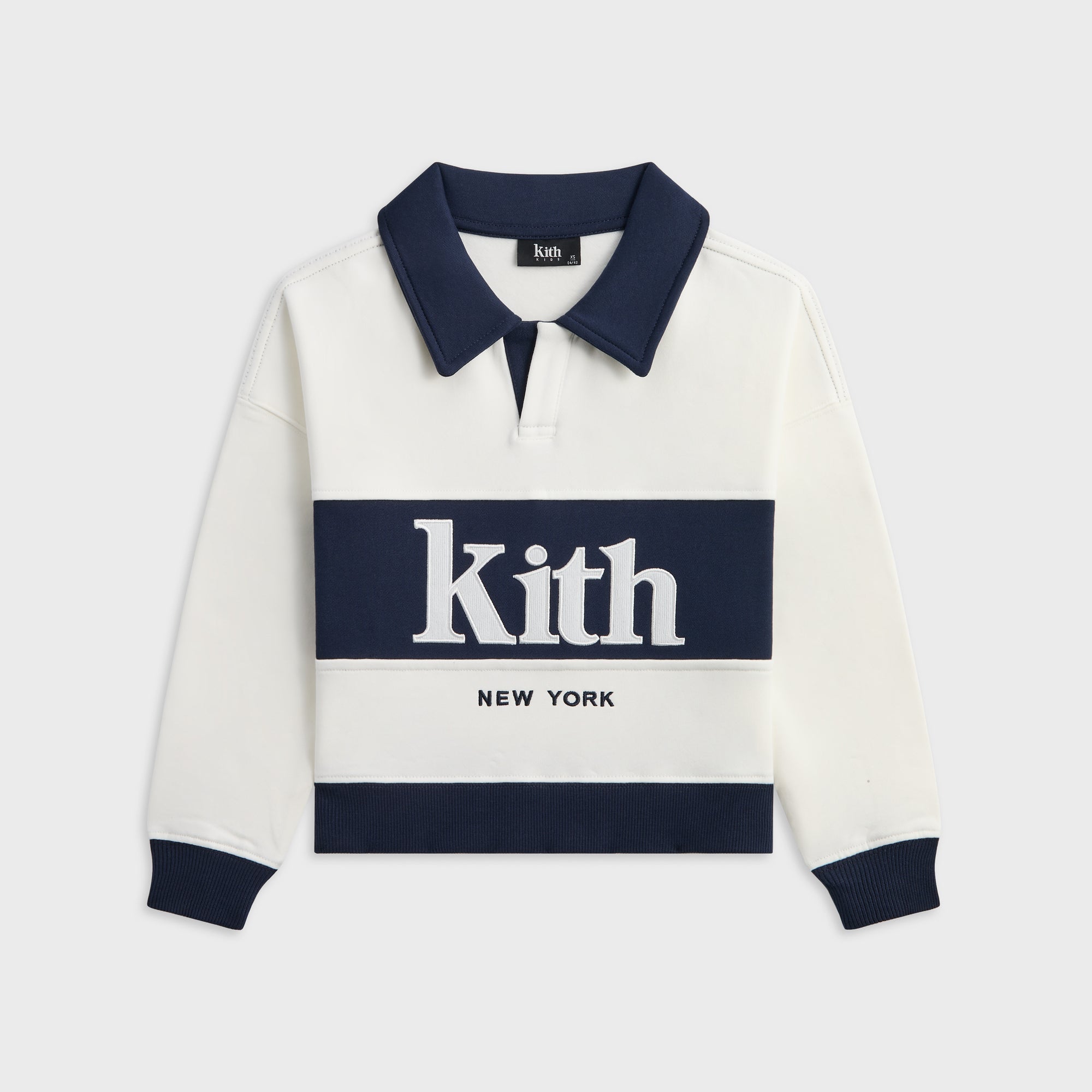 Kith Kids Nelson Collared Pullover - Silk - PH – Kith Japan