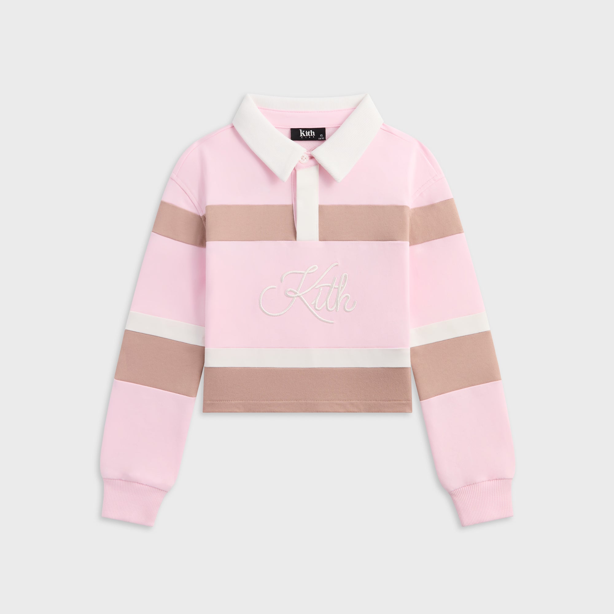 Kith Kids Blocked Cropped Rugby - Bloom – Kith Japan
