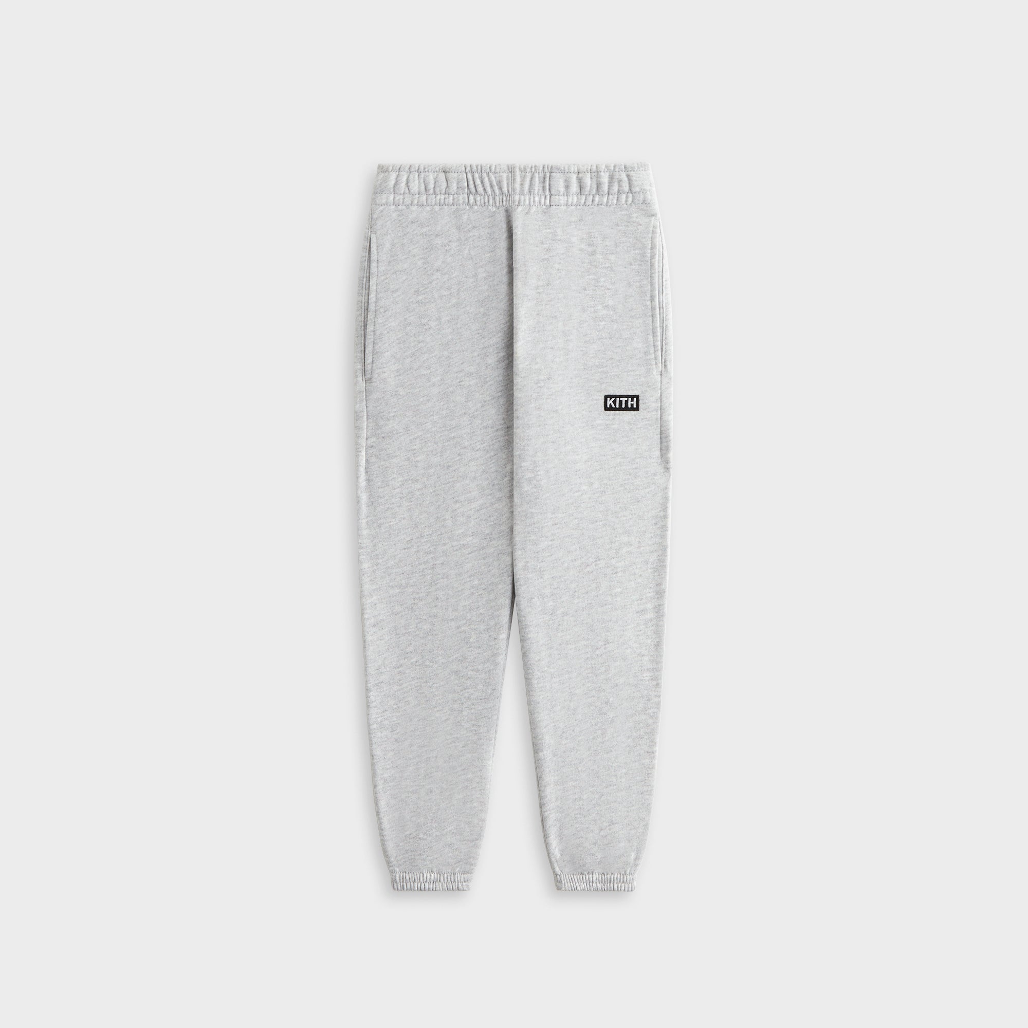 Kith Kids Nelson Sweatpant - Light Heather Grey – Kith Japan