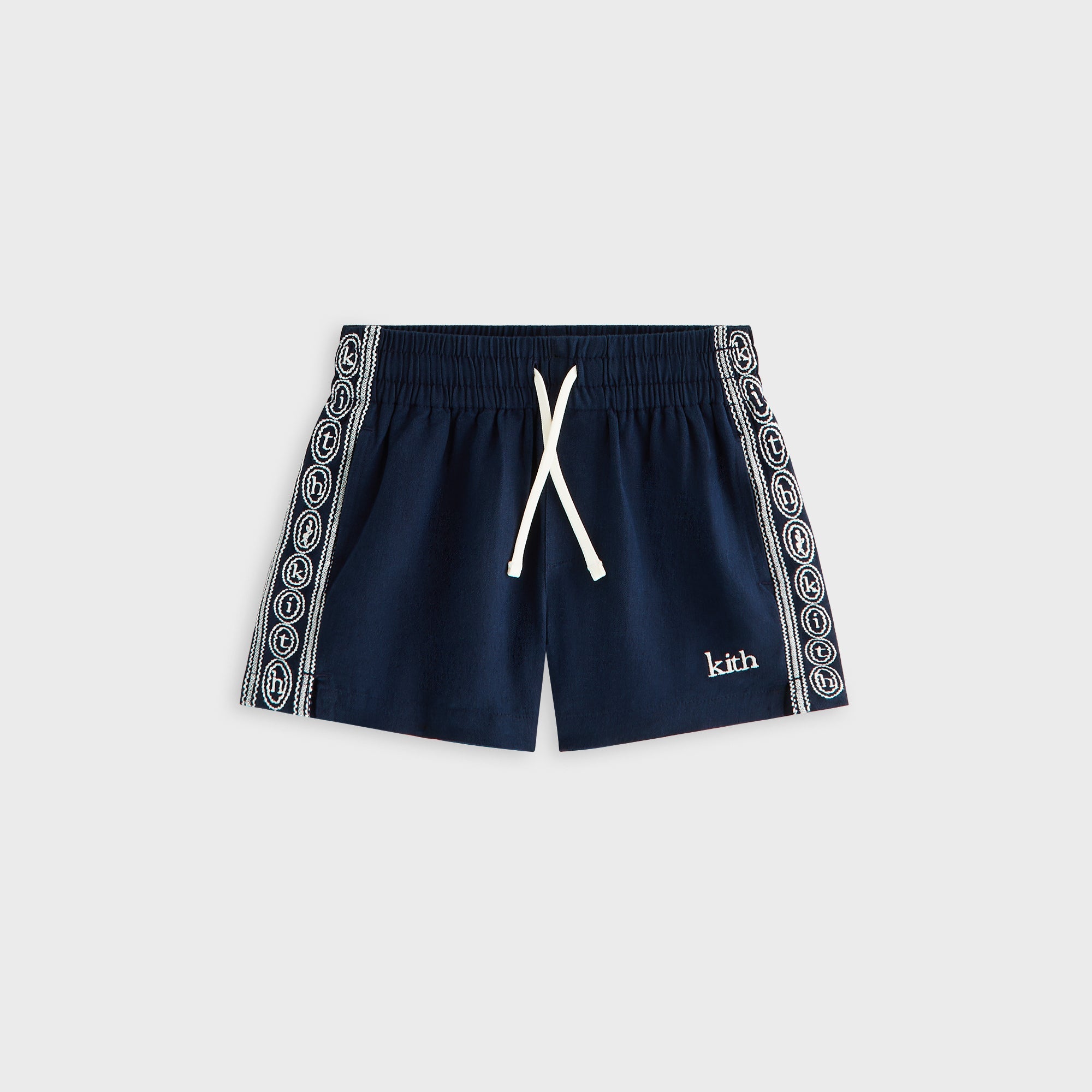 Kith Kids Bennet Cargo Camp Short - Nocturnal – Kith Japan