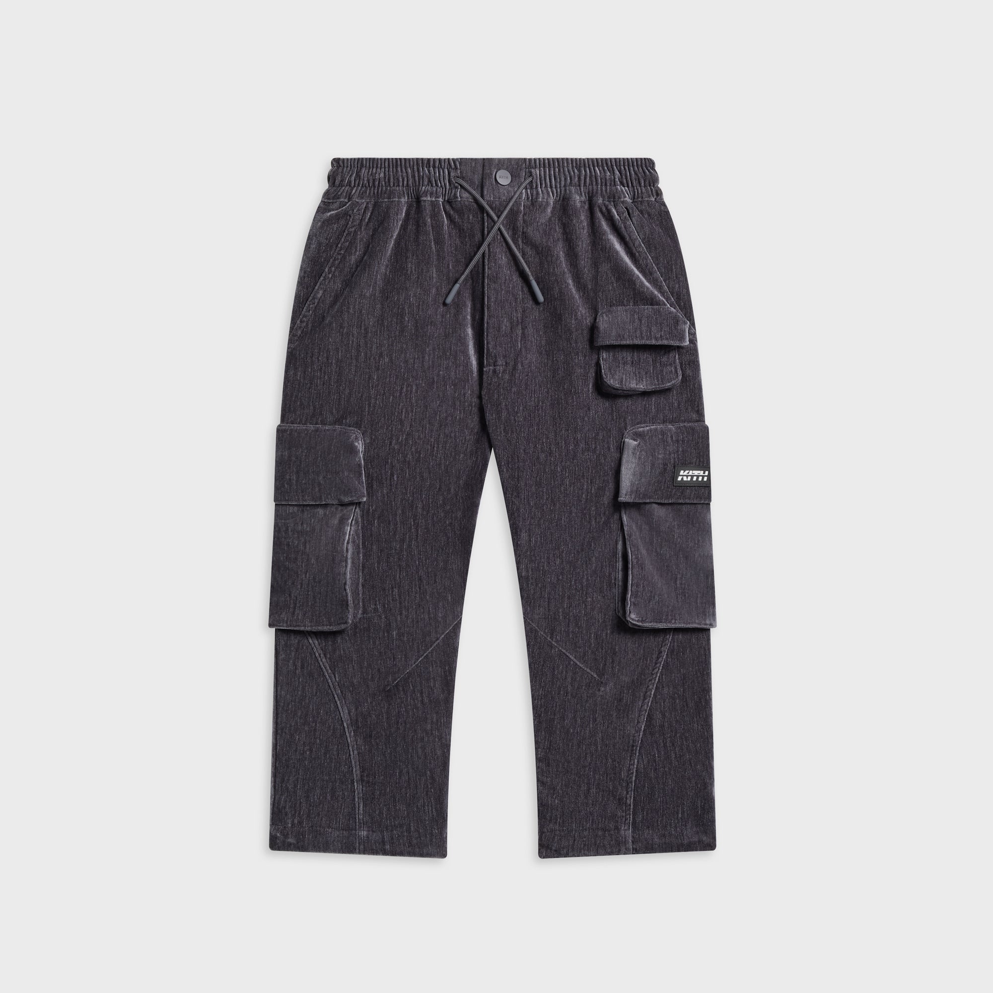 Kith Kids Textured Chauncey Cargo Pant - Battleship – Kith Japan