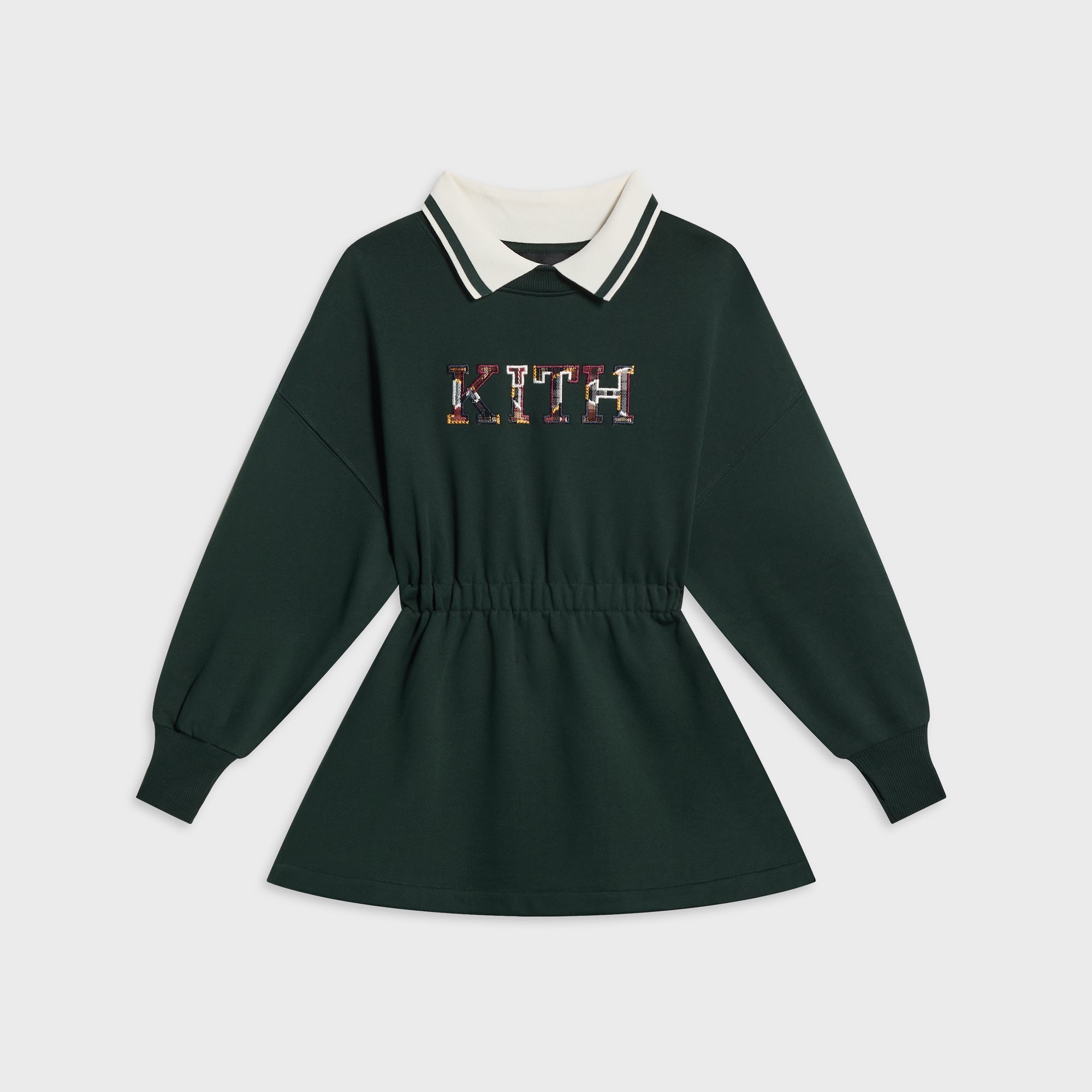 Kith Kids Varsity Letter Collared Nelson Dress - Stadium – Kith Japan