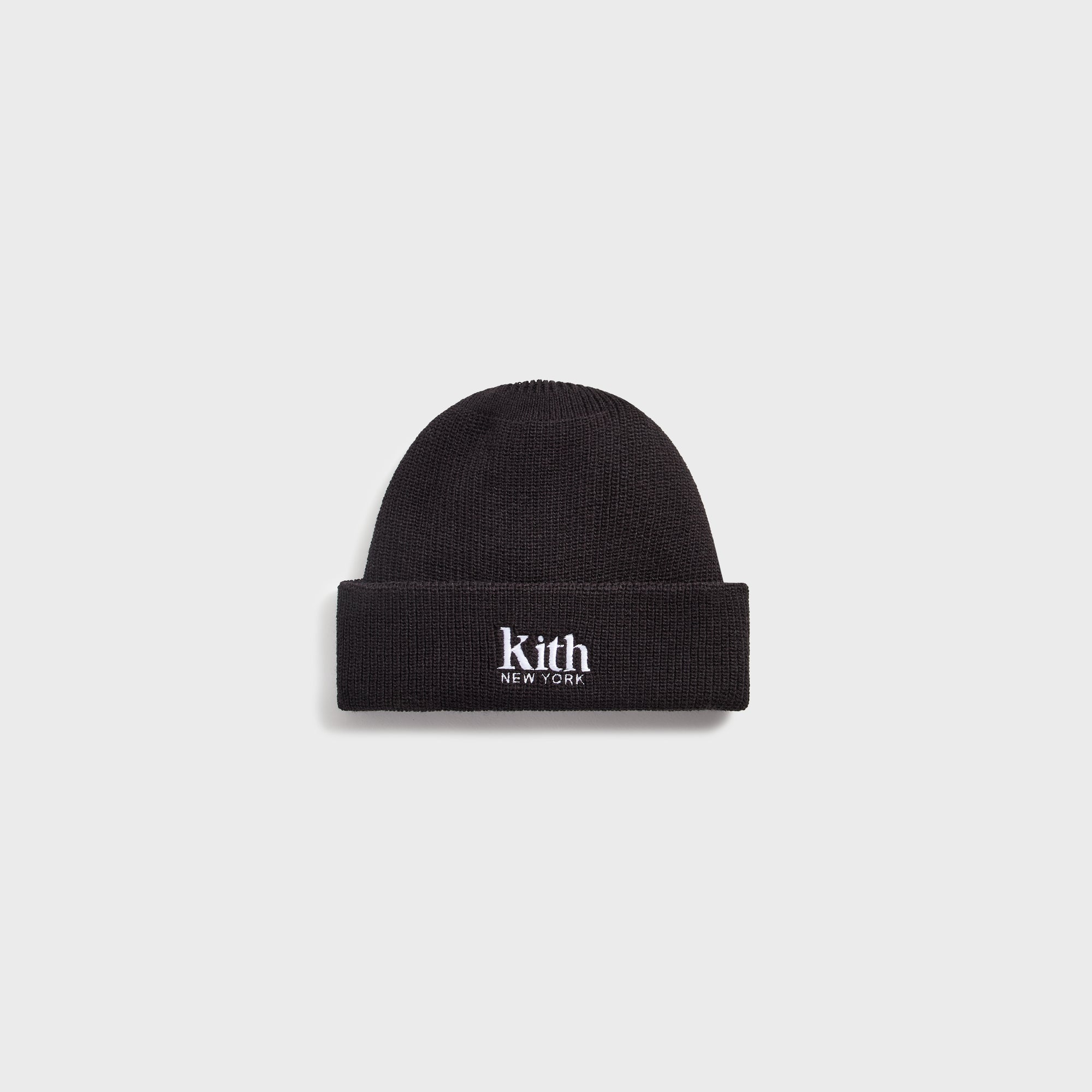 Kith Kids Classic Beanie - Black – Kith Japan