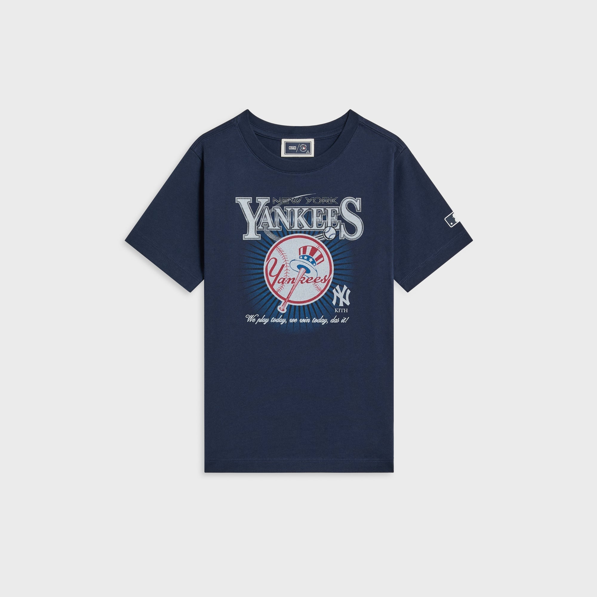 Kith Kids for the New York Yankees Legacy Tee - Nocturnal – Kith Japan