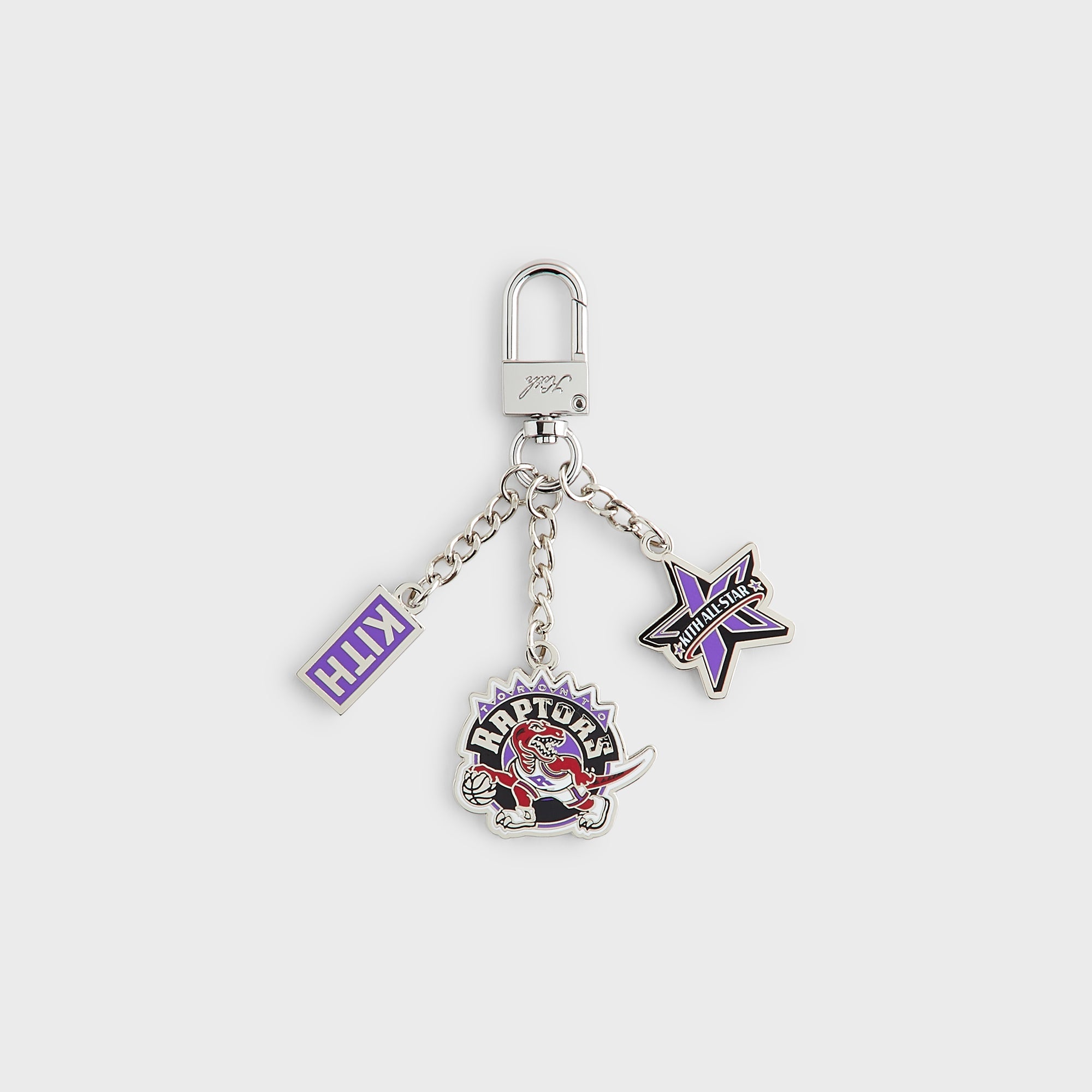 Kith for NBA All-Star Toronto Raptors Keychain - Silver – Kith Japan