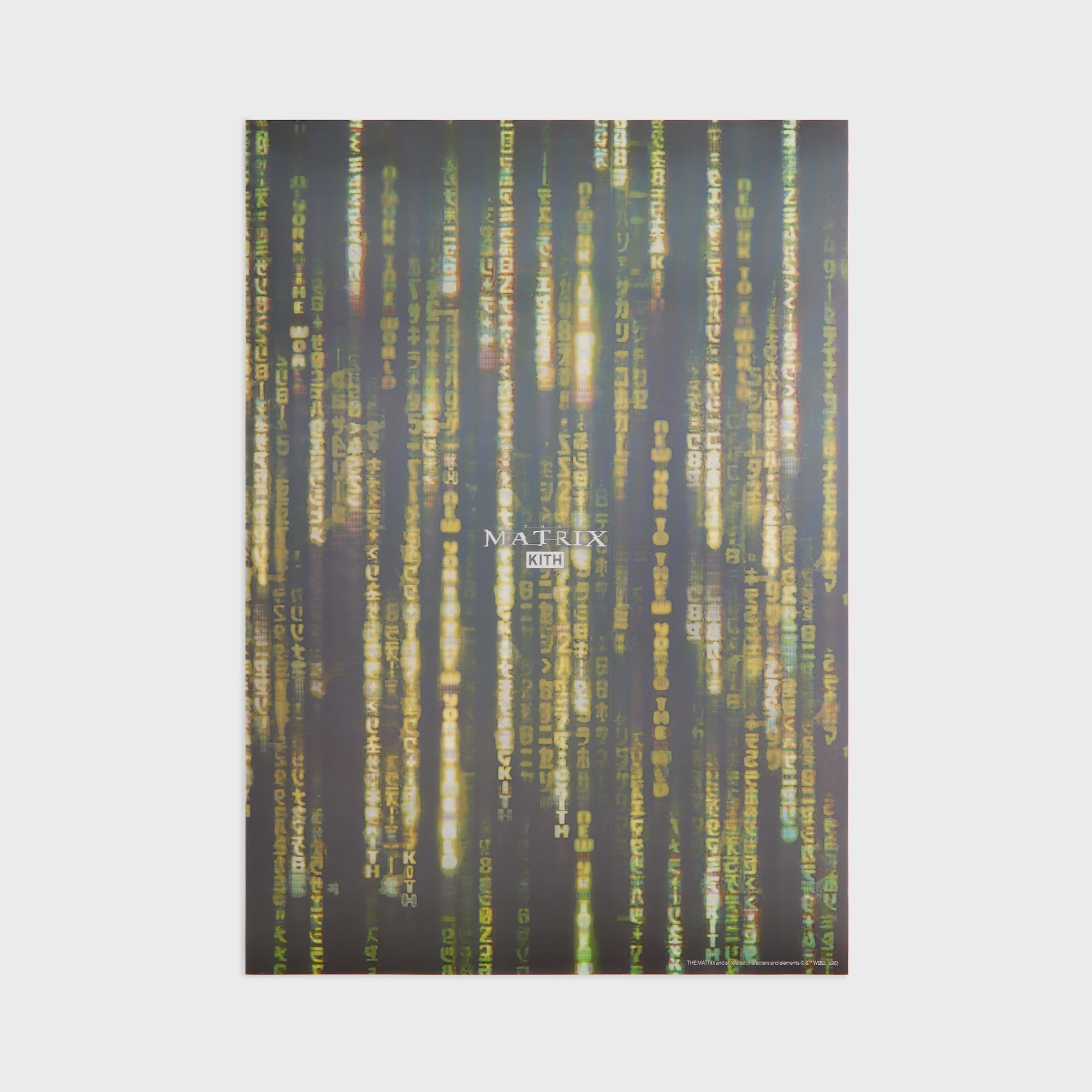 Kith The Matrix Lenticular Poster ポスター KHL151028-906-Front.jpg?v=