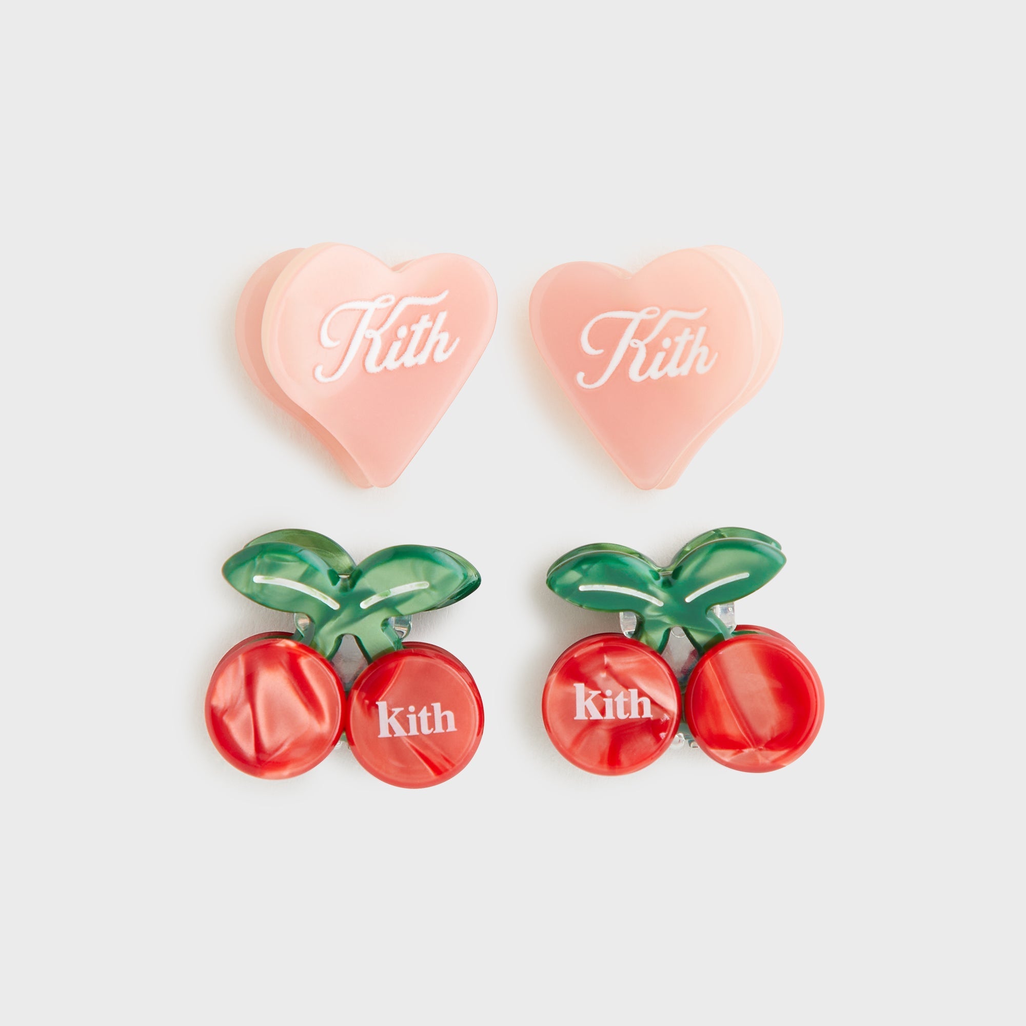 Kith Kids Set of 4 Hair Clips - Multi – Kith Japan