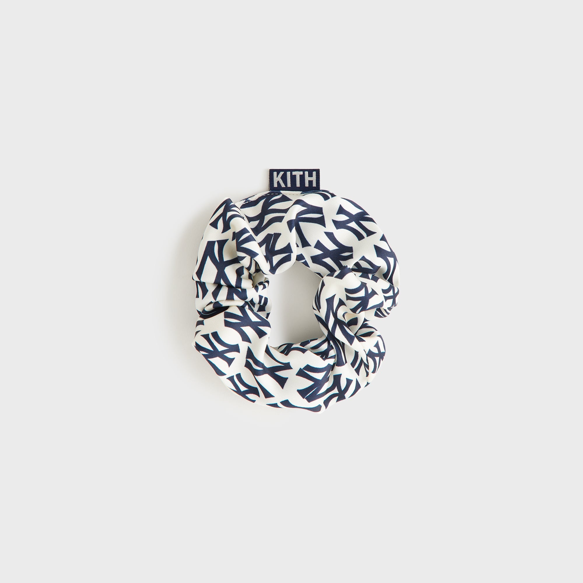 Kith Kids for the New York Yankees All-Over Printed Scrunchie