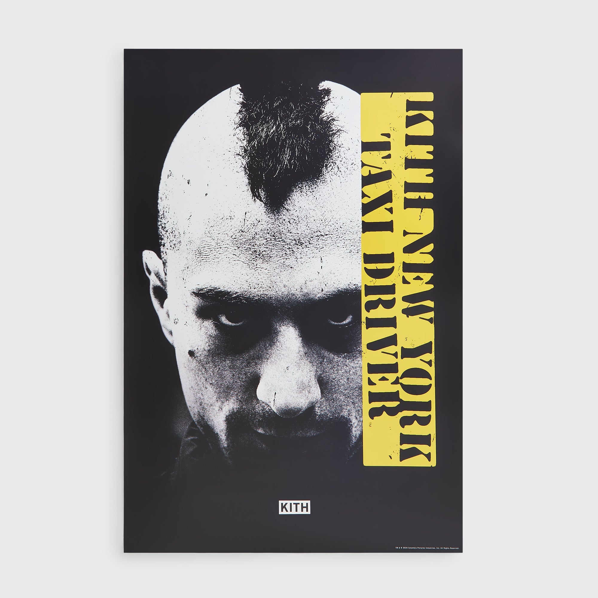 Kith for Taxi Driver Travis Bickle Poster - Multi – Kith Japan
