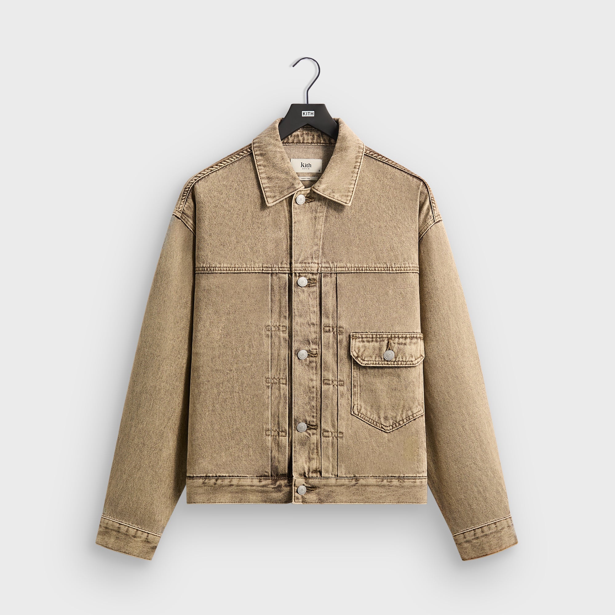 Kith Alonzo Denim Jacket - Carter Wash – Kith Japan
