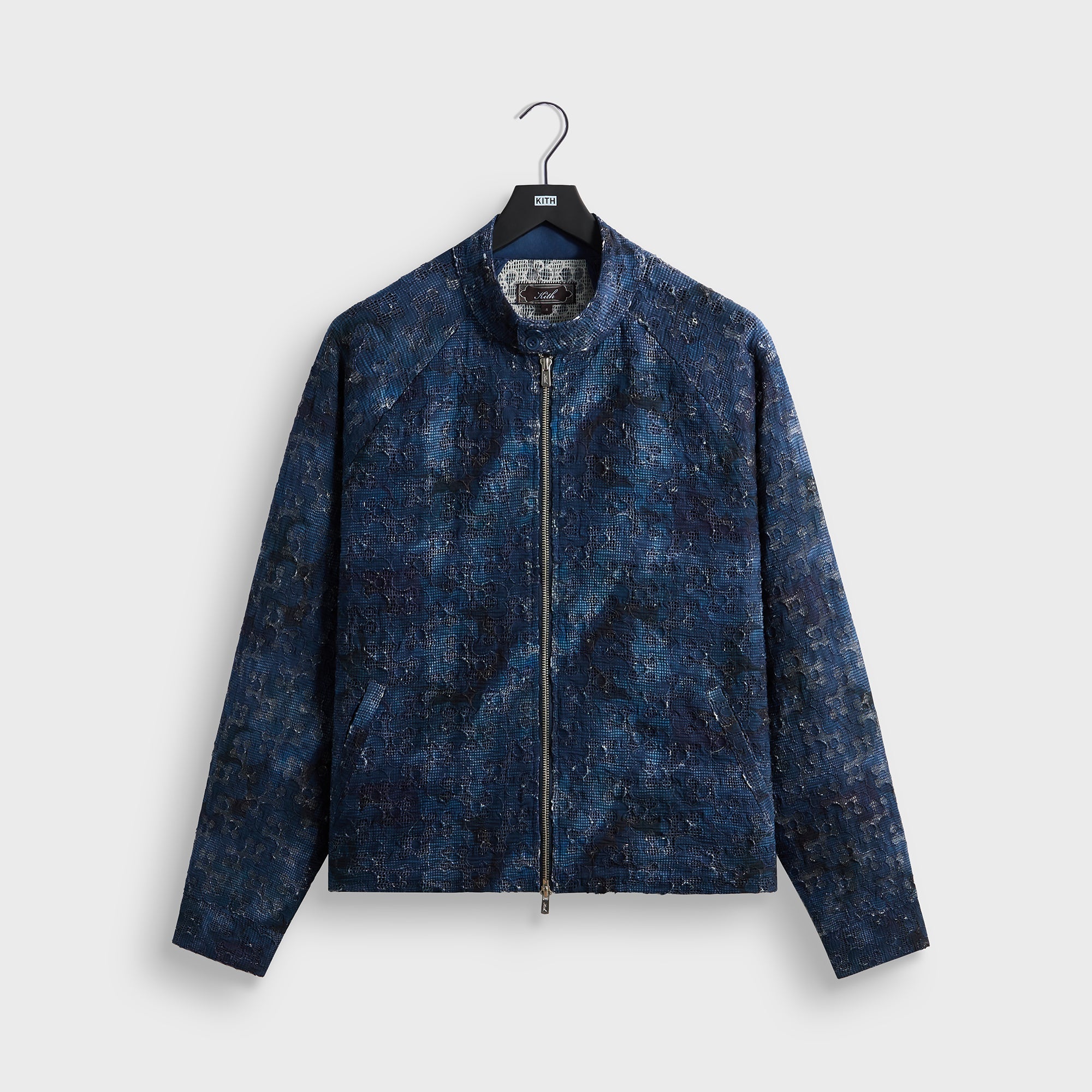 Kith Printed Mesh Applique Eddy Jacket - Layer - PH – Kith Japan