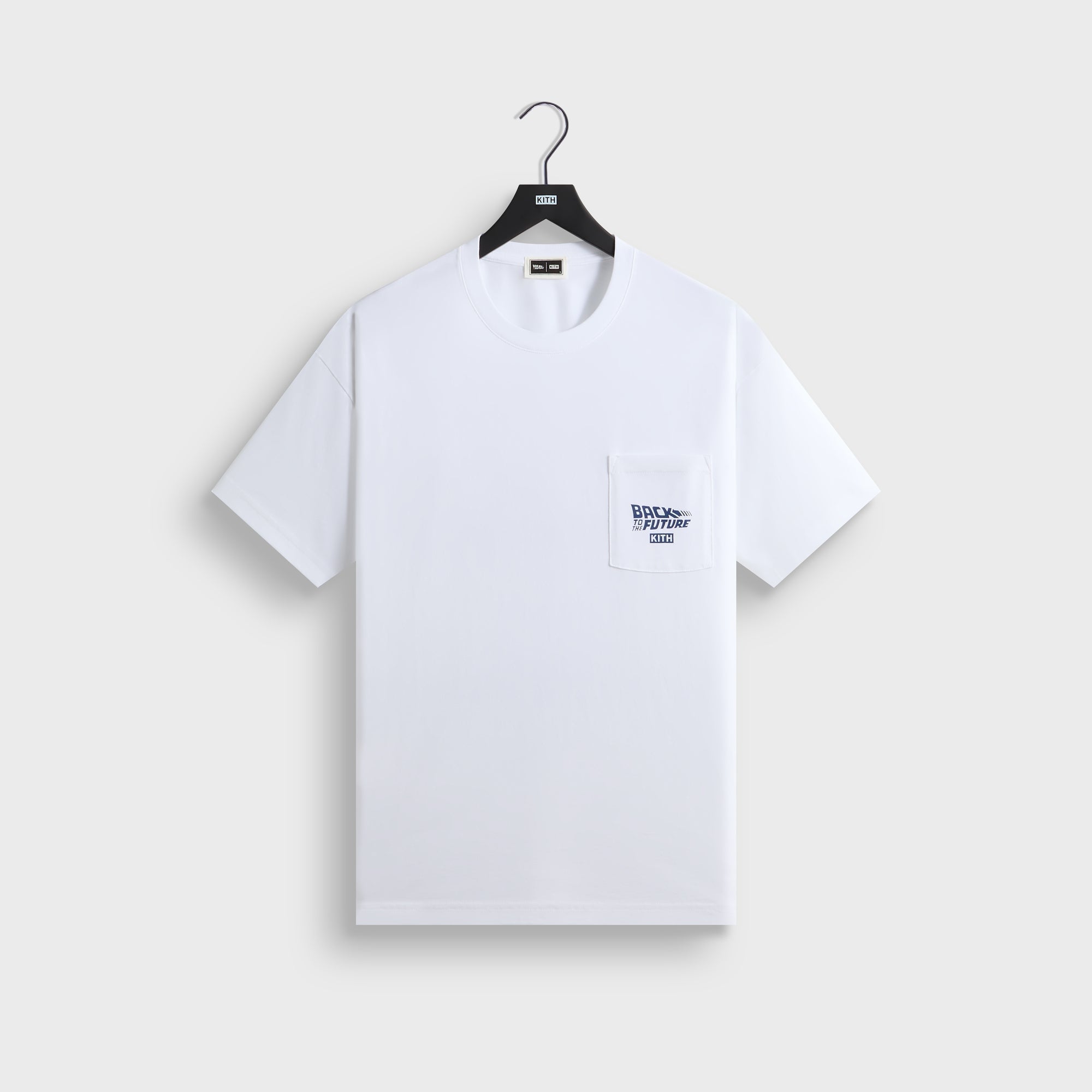 Kith for Back to the Future Blueprint Standard Crispy Pocket Tee