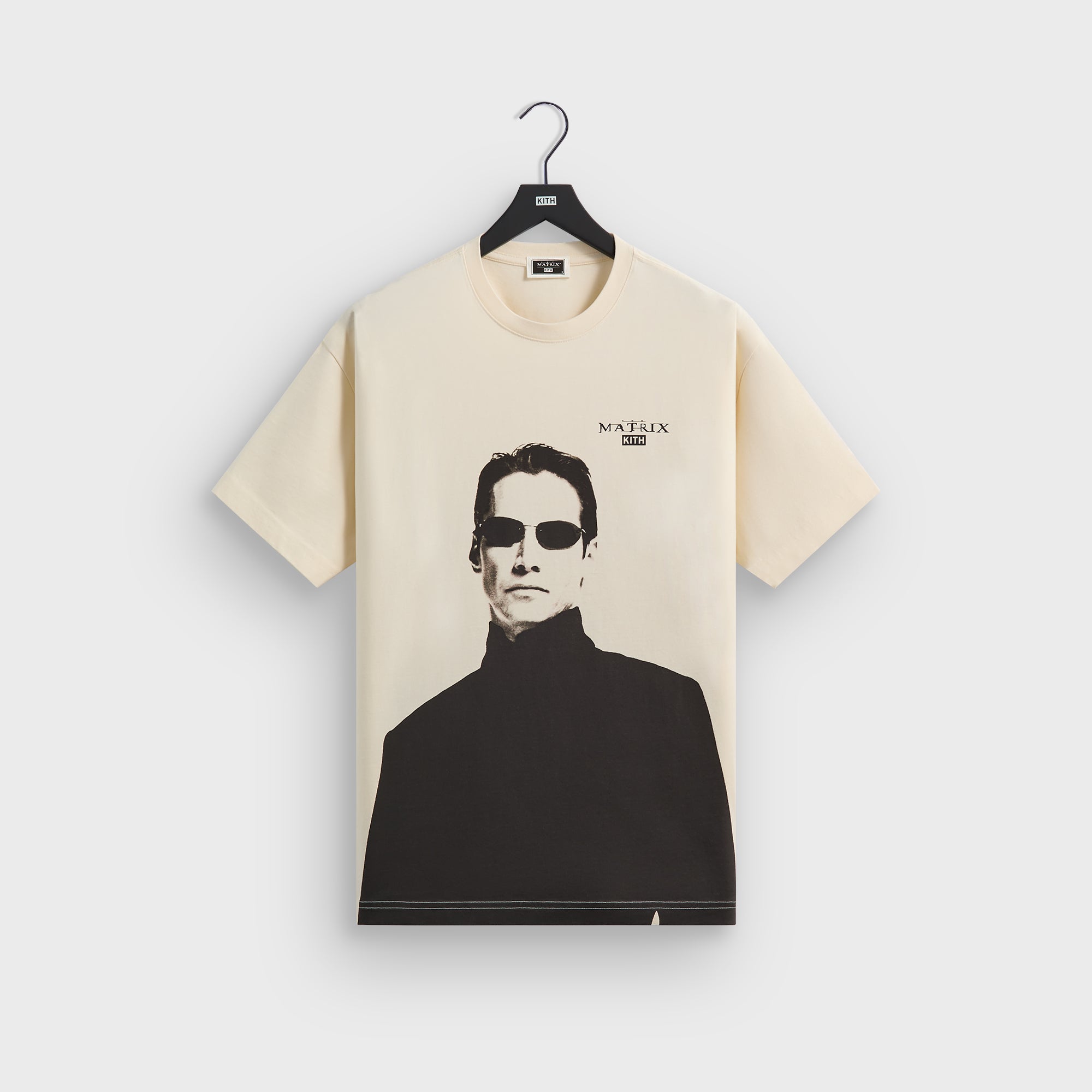 Kith for The Matrix Neo Tee - Sandrift – Kith Japan