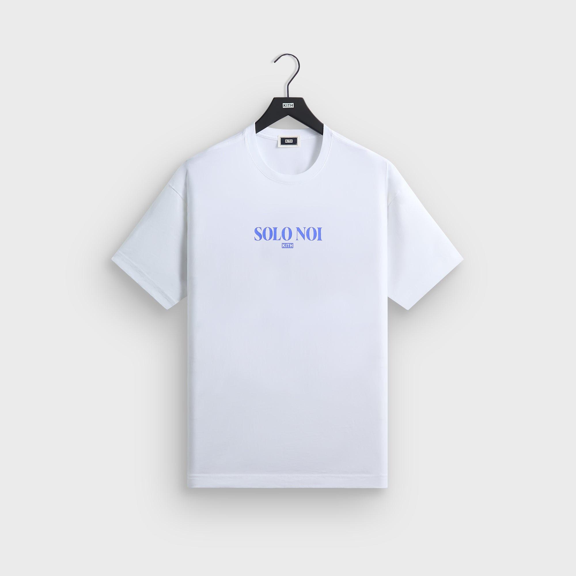 Kith Solo Noi Tee - White - PH – Kith Japan