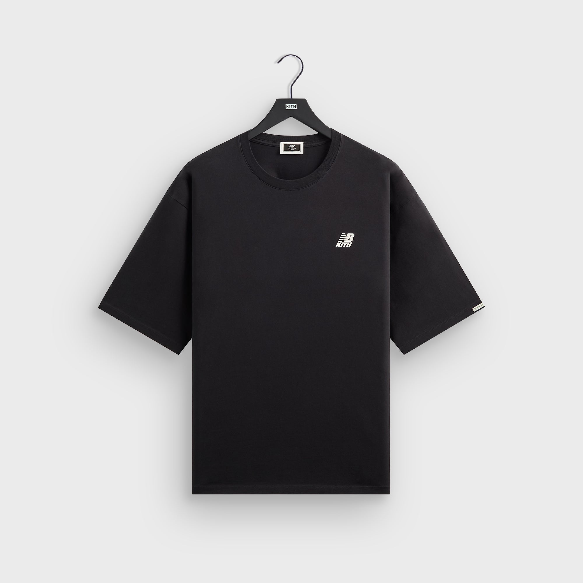 Kith & New Balance 2011 Woodblock Jones Tee - Black – Kith Japan