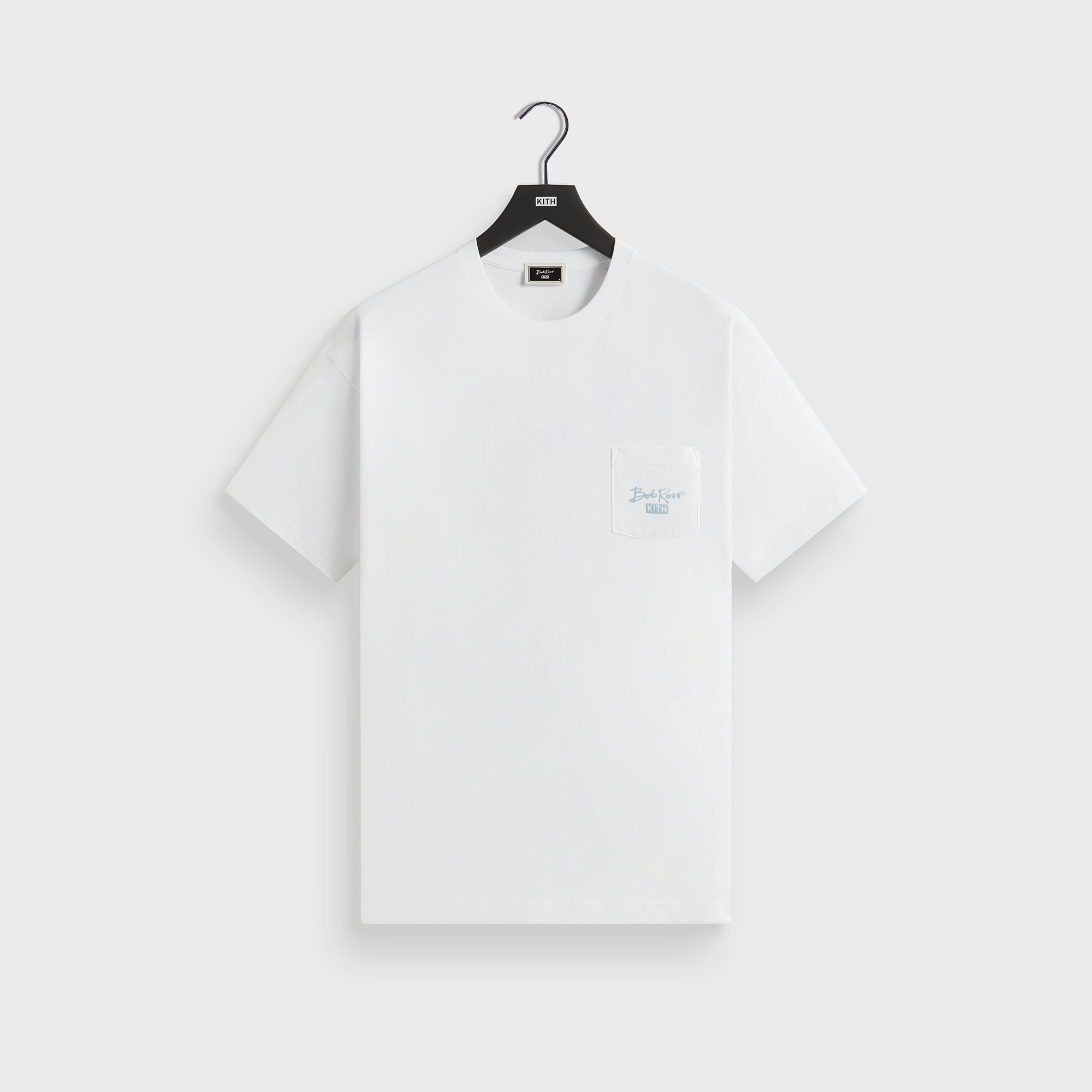Kith for Bob Ross Palette Pocket Tee - White – Kith Japan