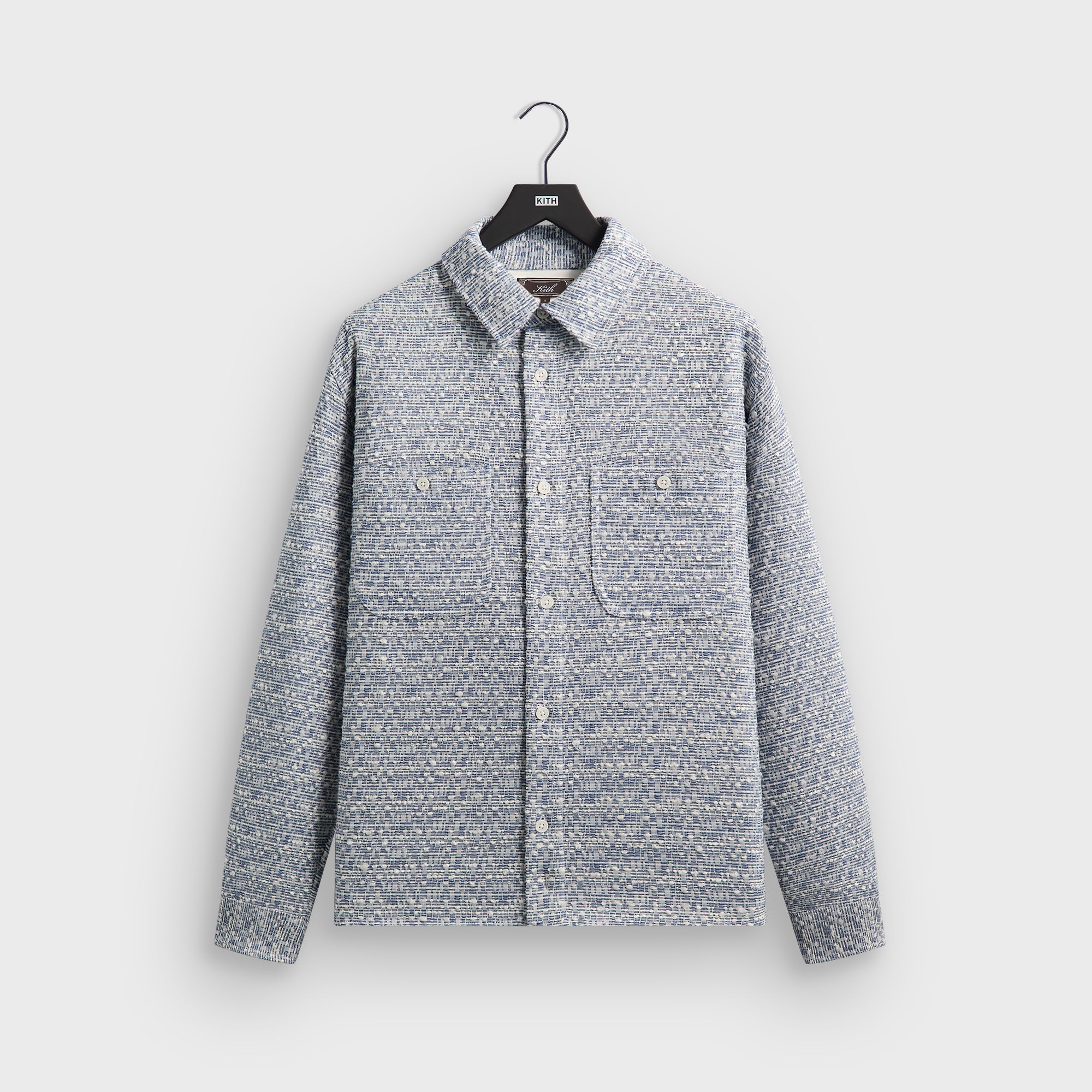 Kith Mixed Weave Apollo Shirt - Savor – Kith Japan