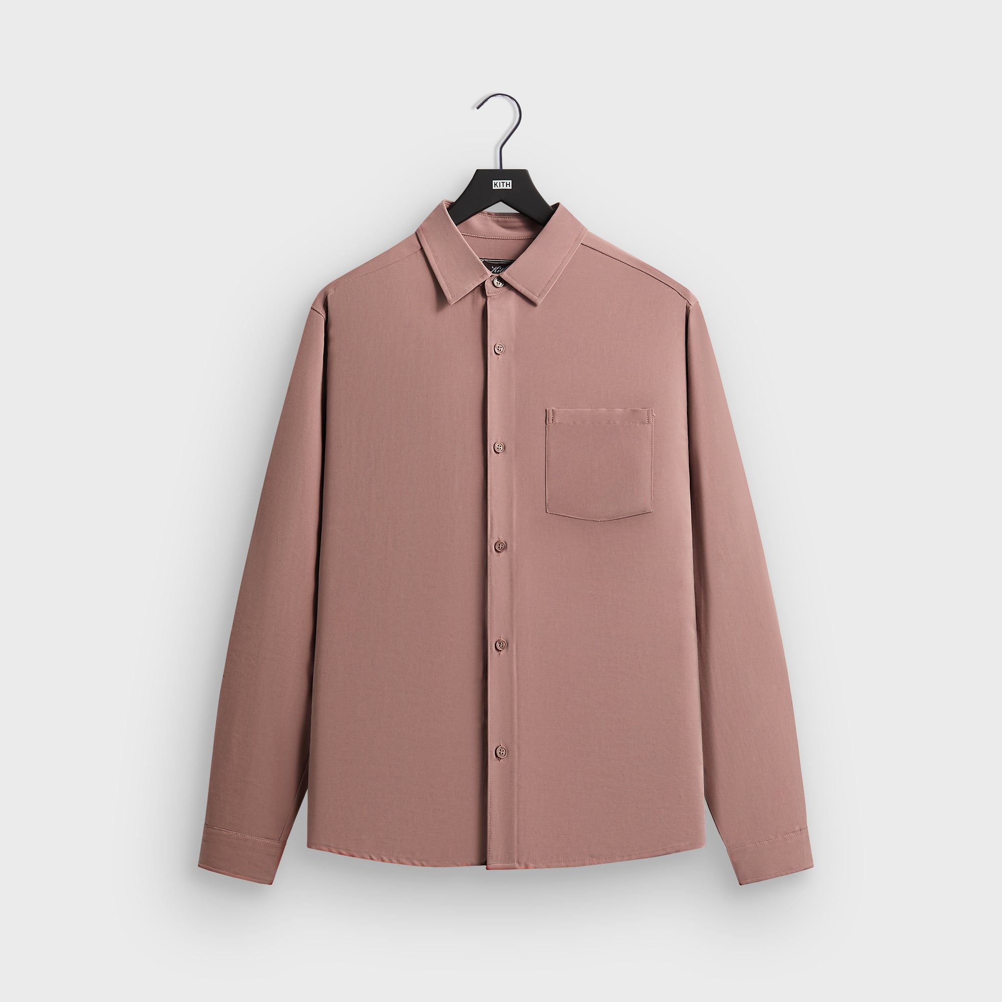 Kith Vaughn Button Up Shirt - Habit – Kith Japan