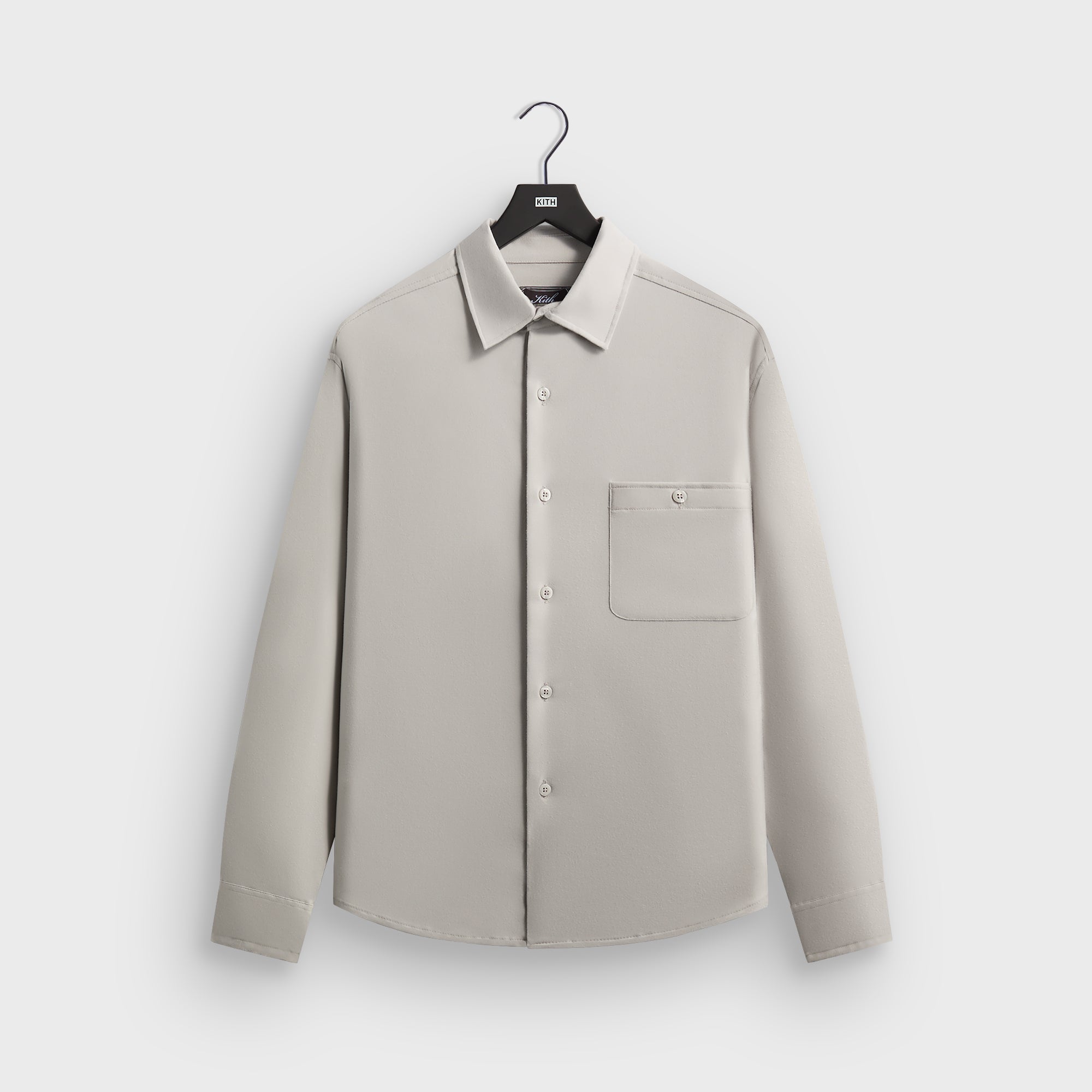 Kith Flannel Tomas Buttondown Shirt - Atom – Kith Japan