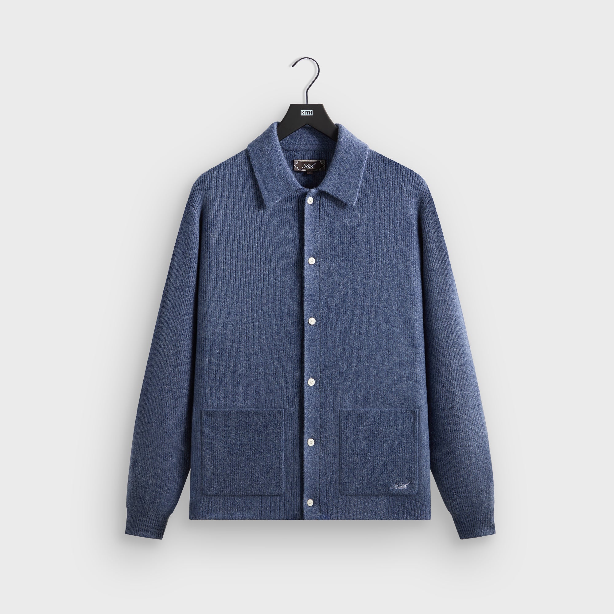 Kith Boucle Knit Hastings Cardigan - Farrow – Kith Japan