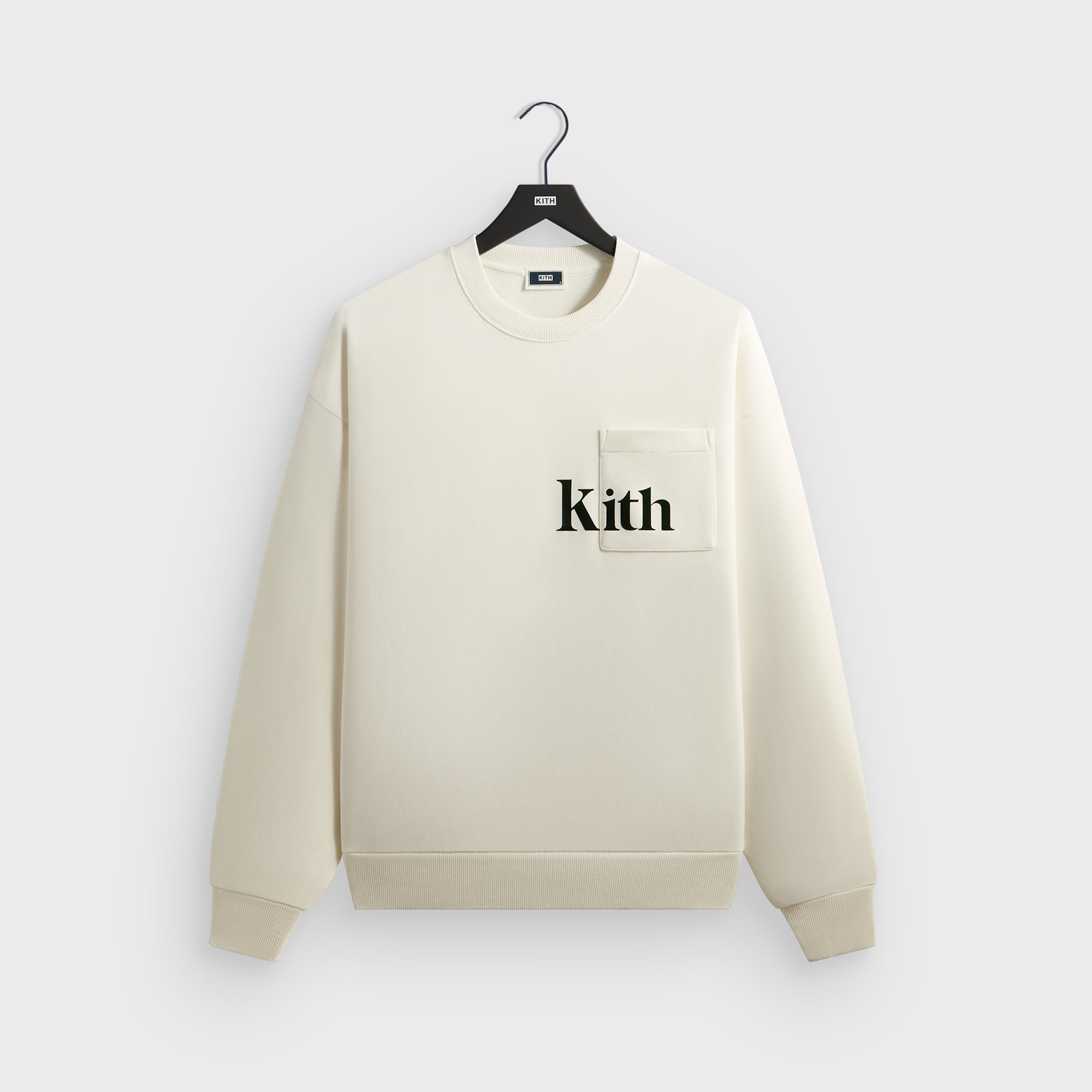 Kith Quinn Crewneck - Sandrift – Kith Japan