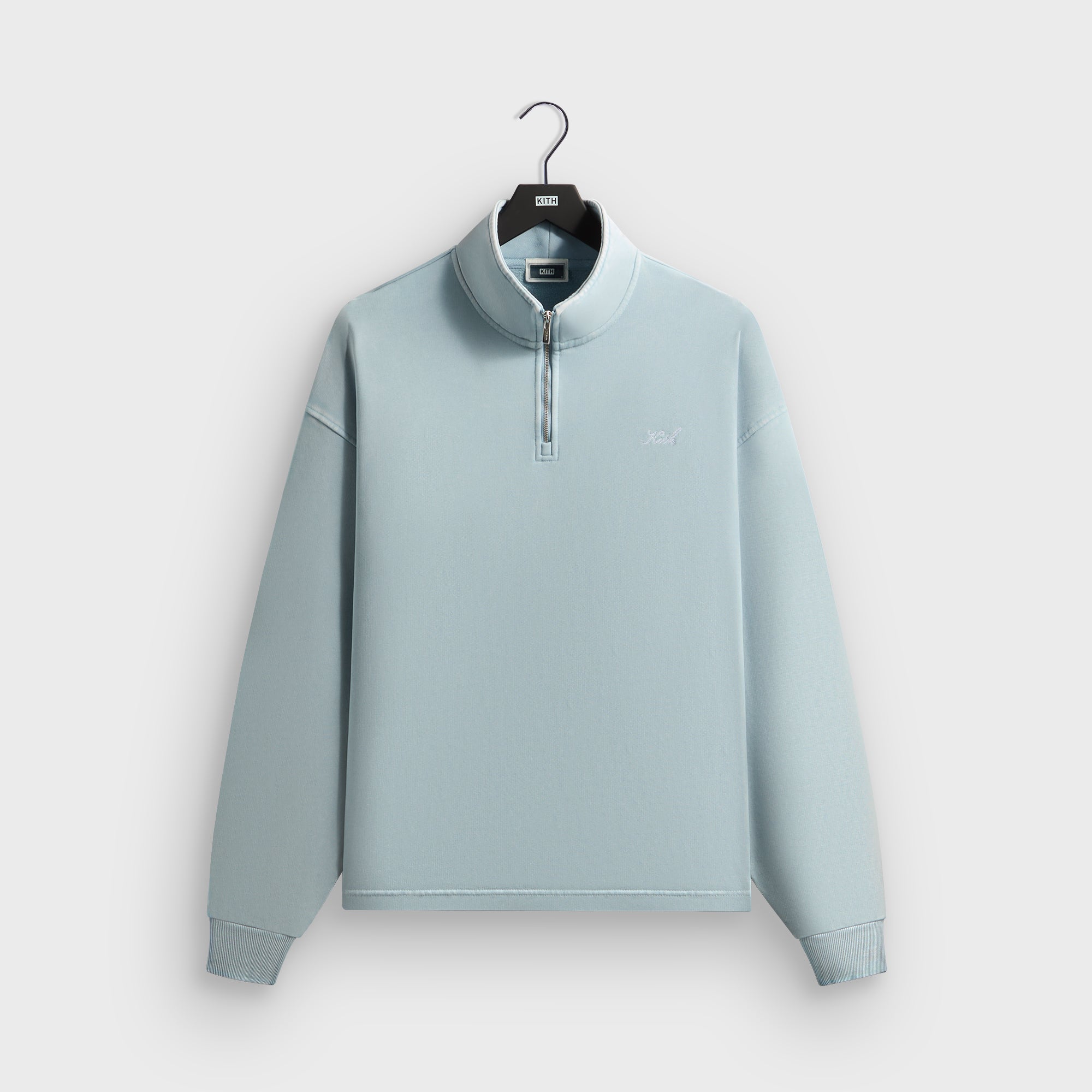 Kith Snow Washed Nelson Quarter Zip - Presence – Kith Japan