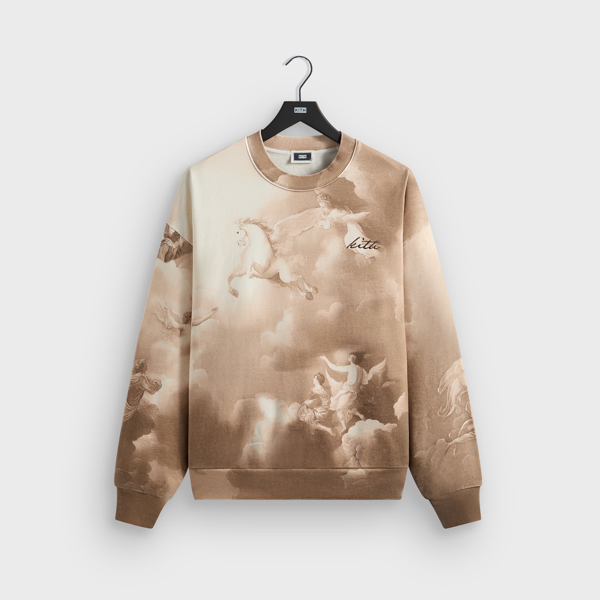 Kith Angels Nelson Crewneck - Terra – Kith Japan