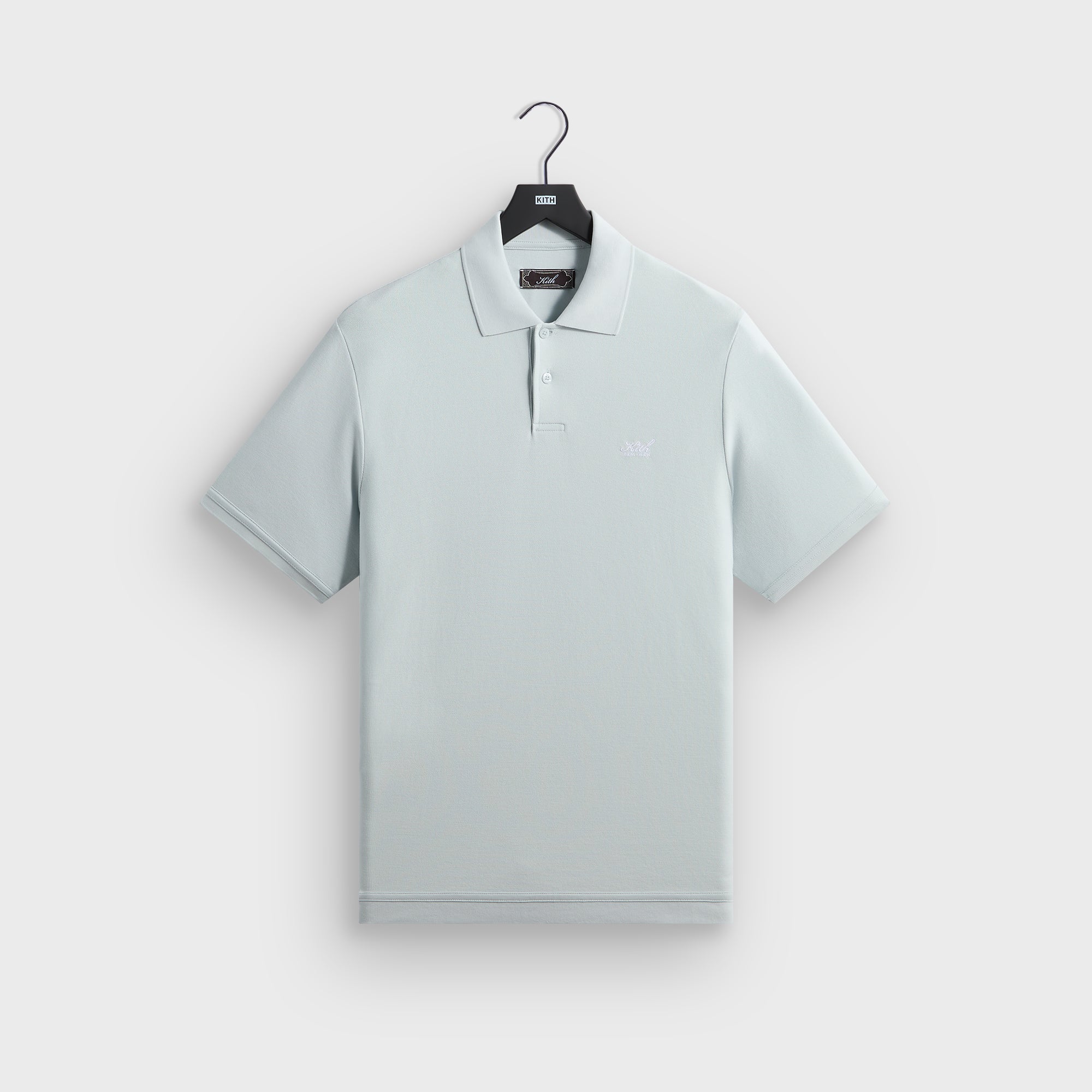 Kith Pique Ainslie Polo - Light Indigo – Kith Japan