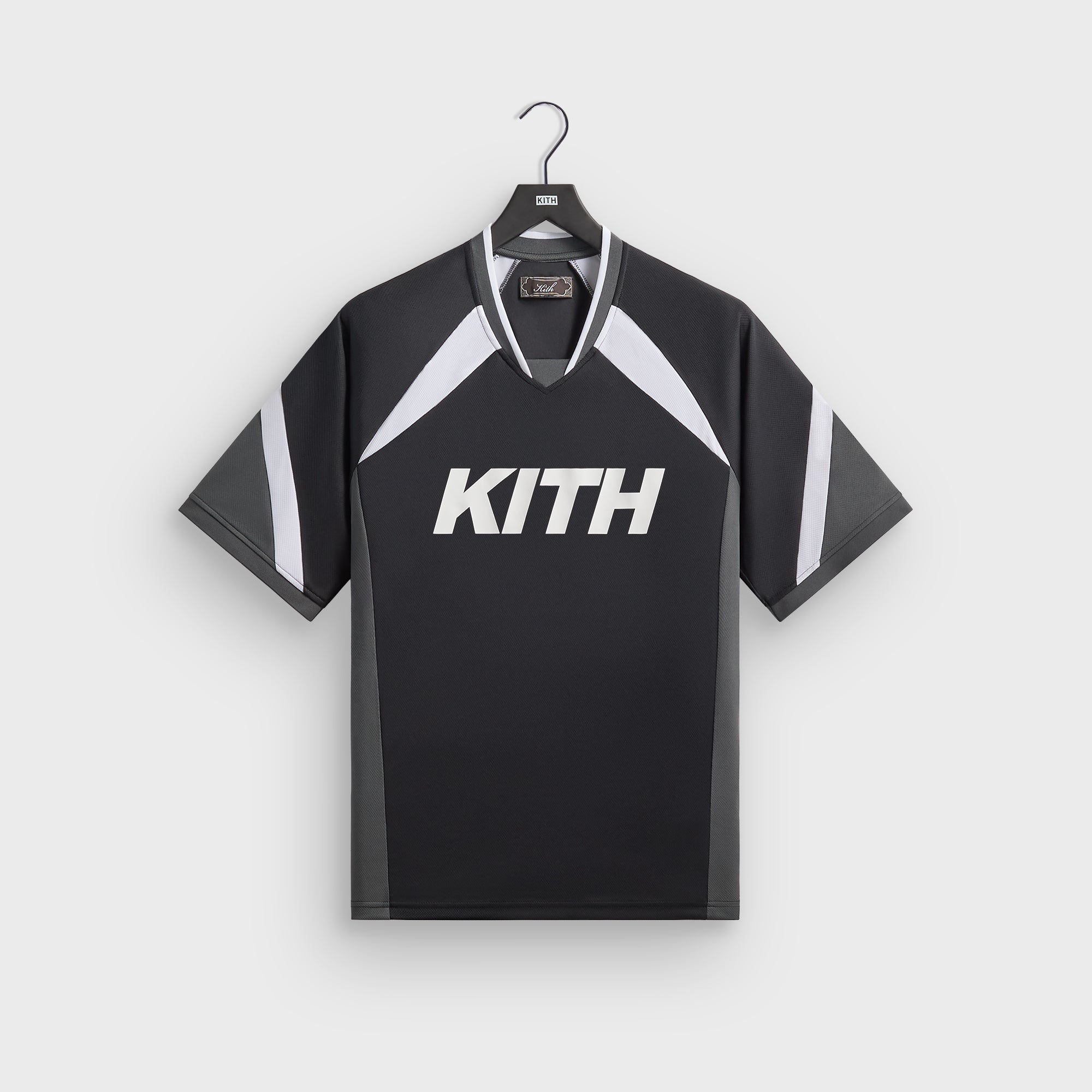 Kith Otto Mesh Chase II Jersey - Black – Kith Japan