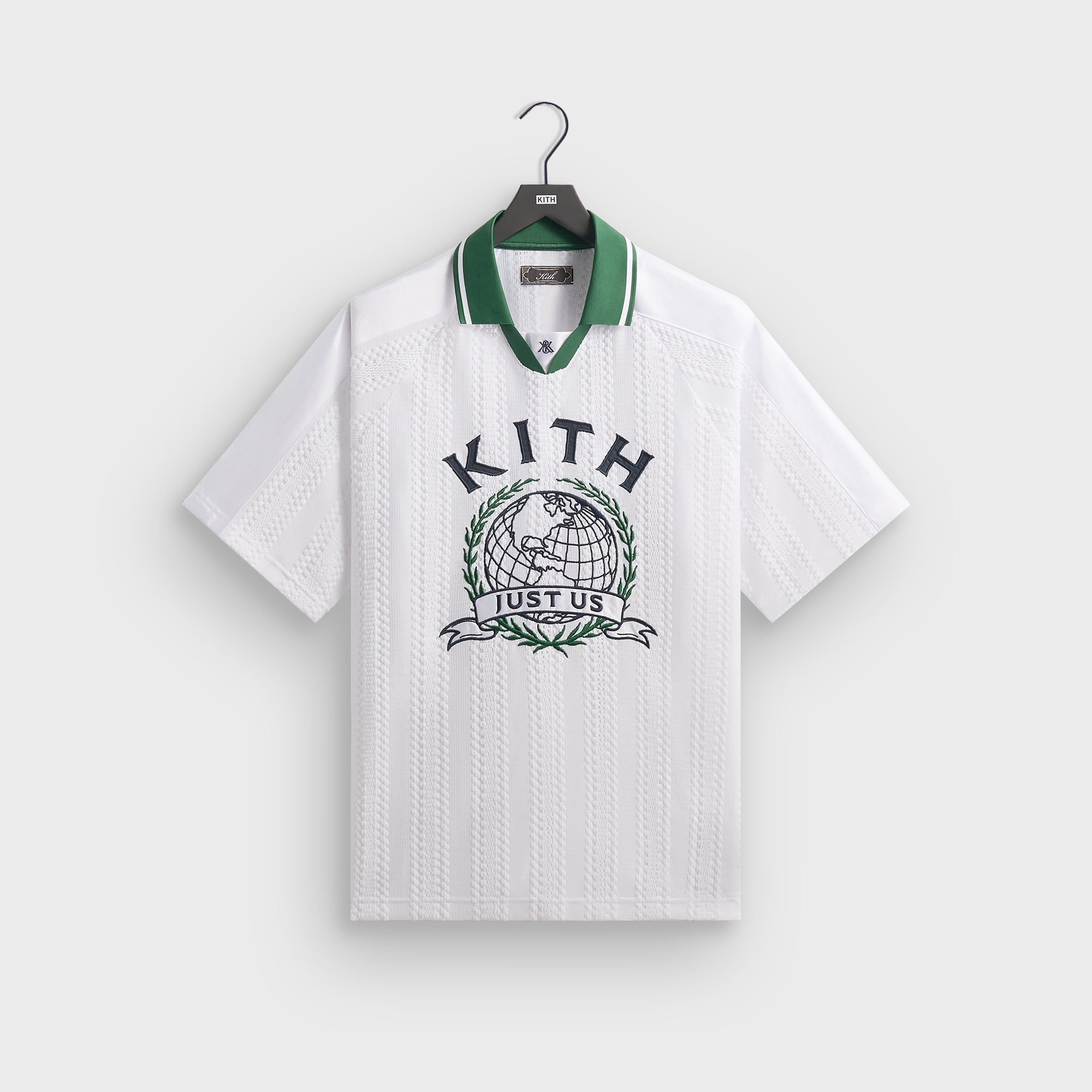 Kith Ladder Lace Jason Jersey - White - PH – Kith Japan