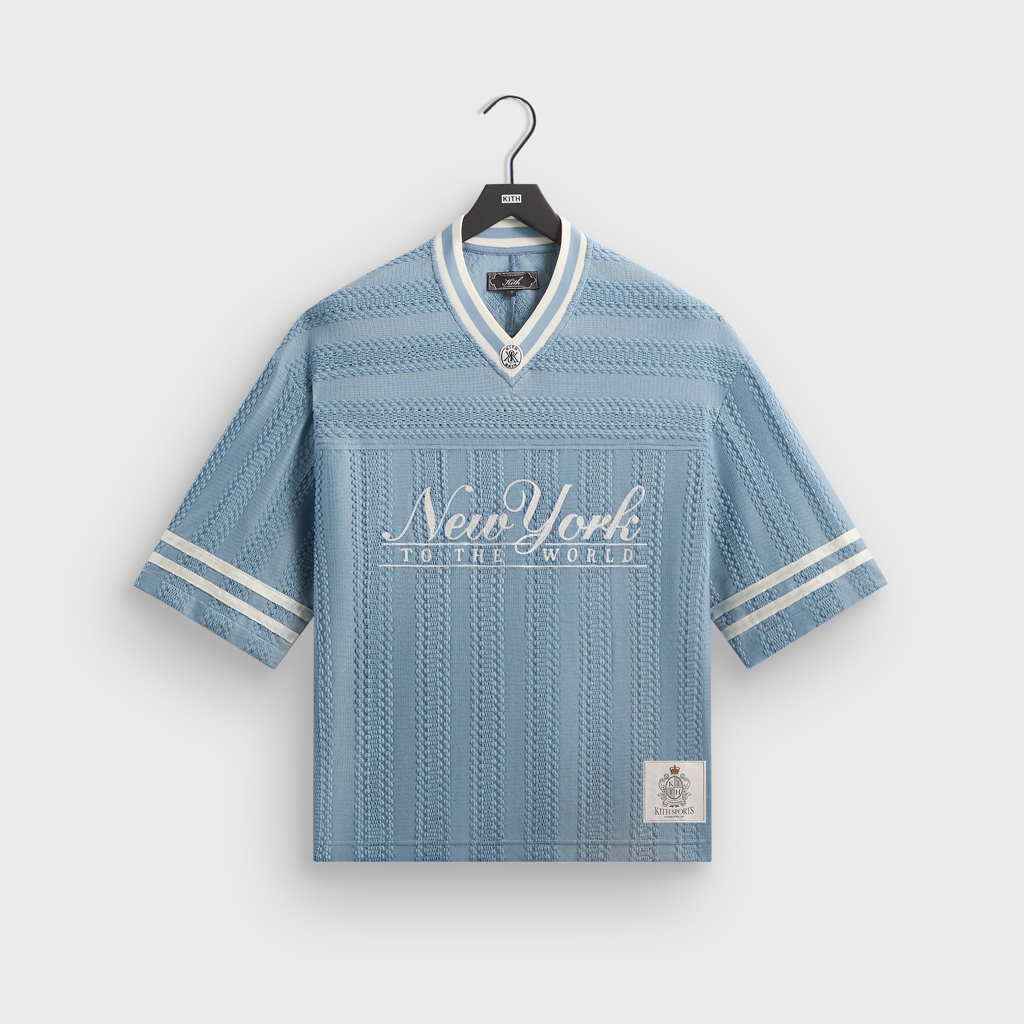 Kith Ladder Lace Julian Jersey - Analysis – Kith Japan