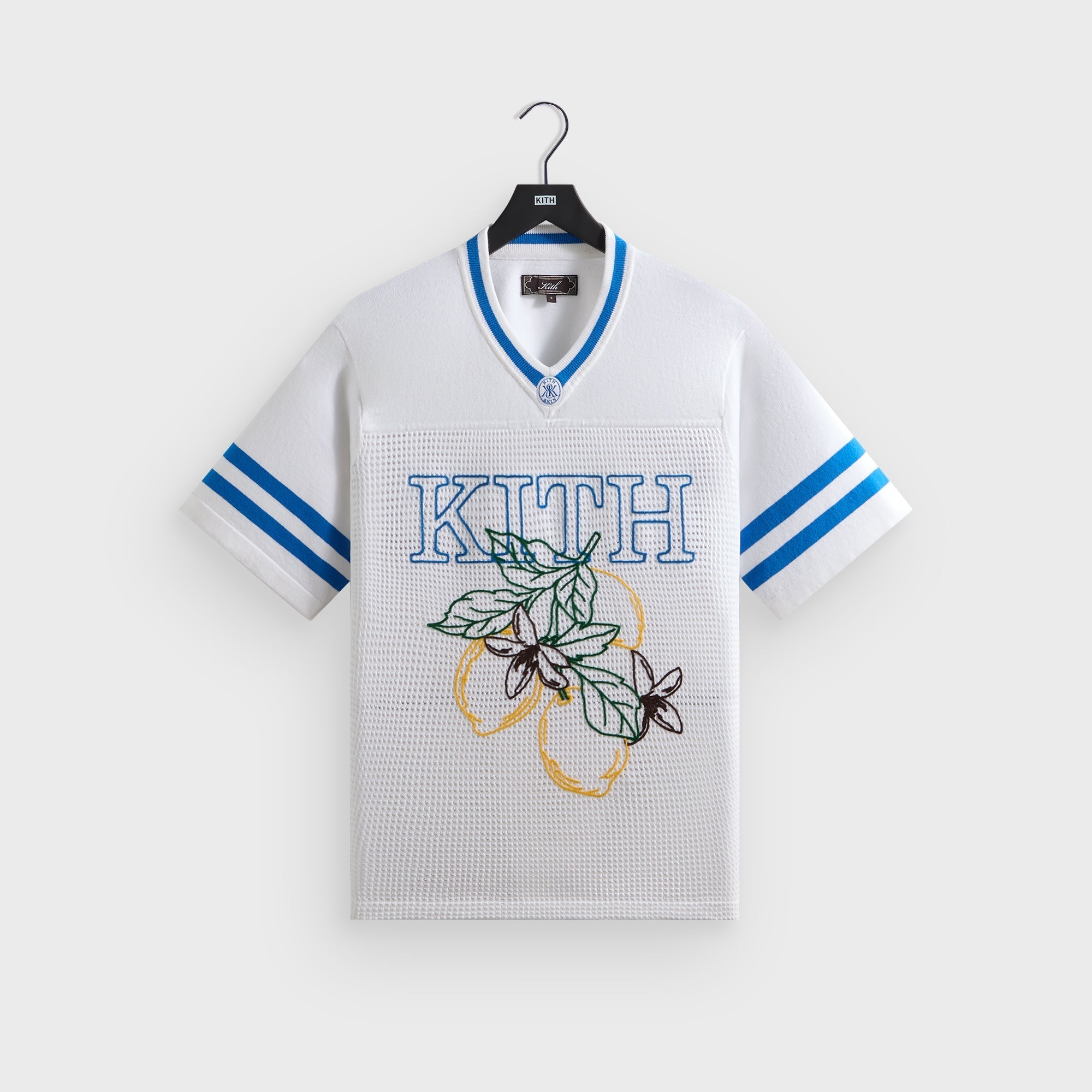 トップス KITH Julian Knit Jersey Kith Knit Julian Jersey - White - PH – Kith Japan